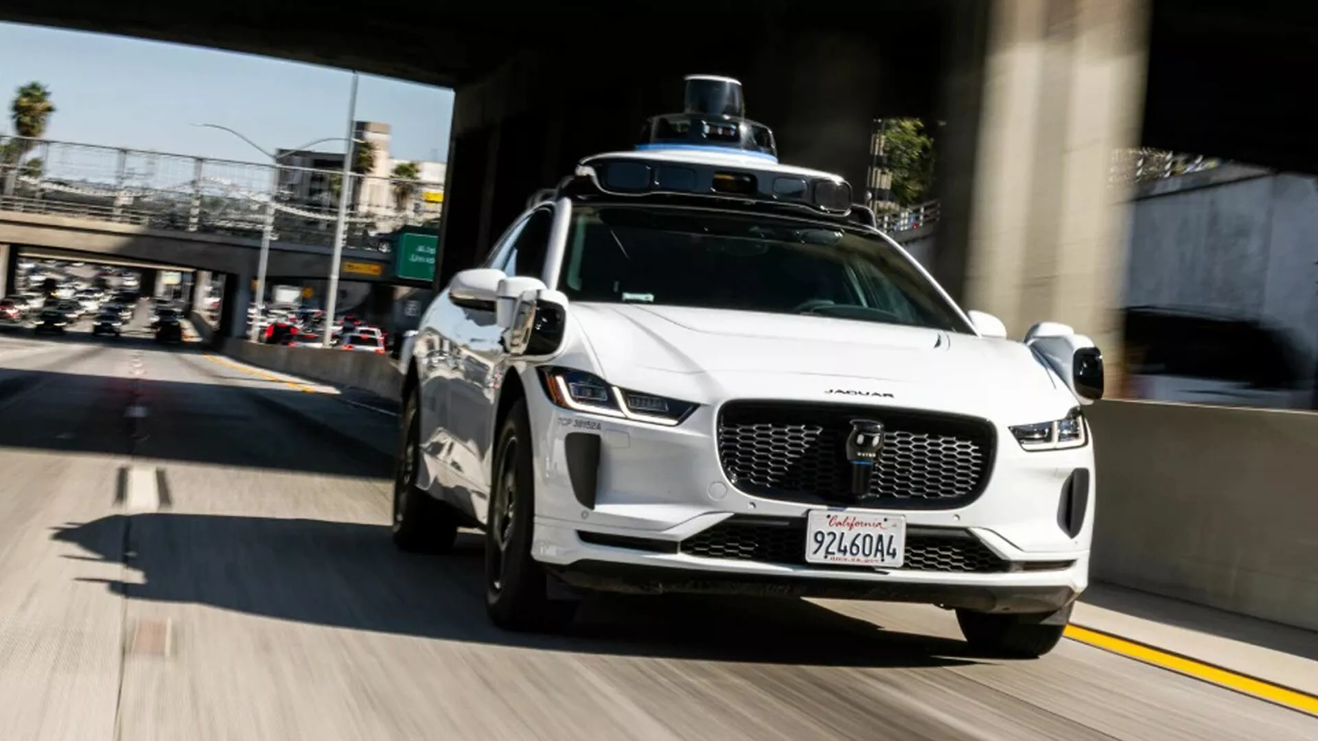 Waymo's Robotaxi in San Jose, Gepäck in San Francisco: Was die Bilder zeigen