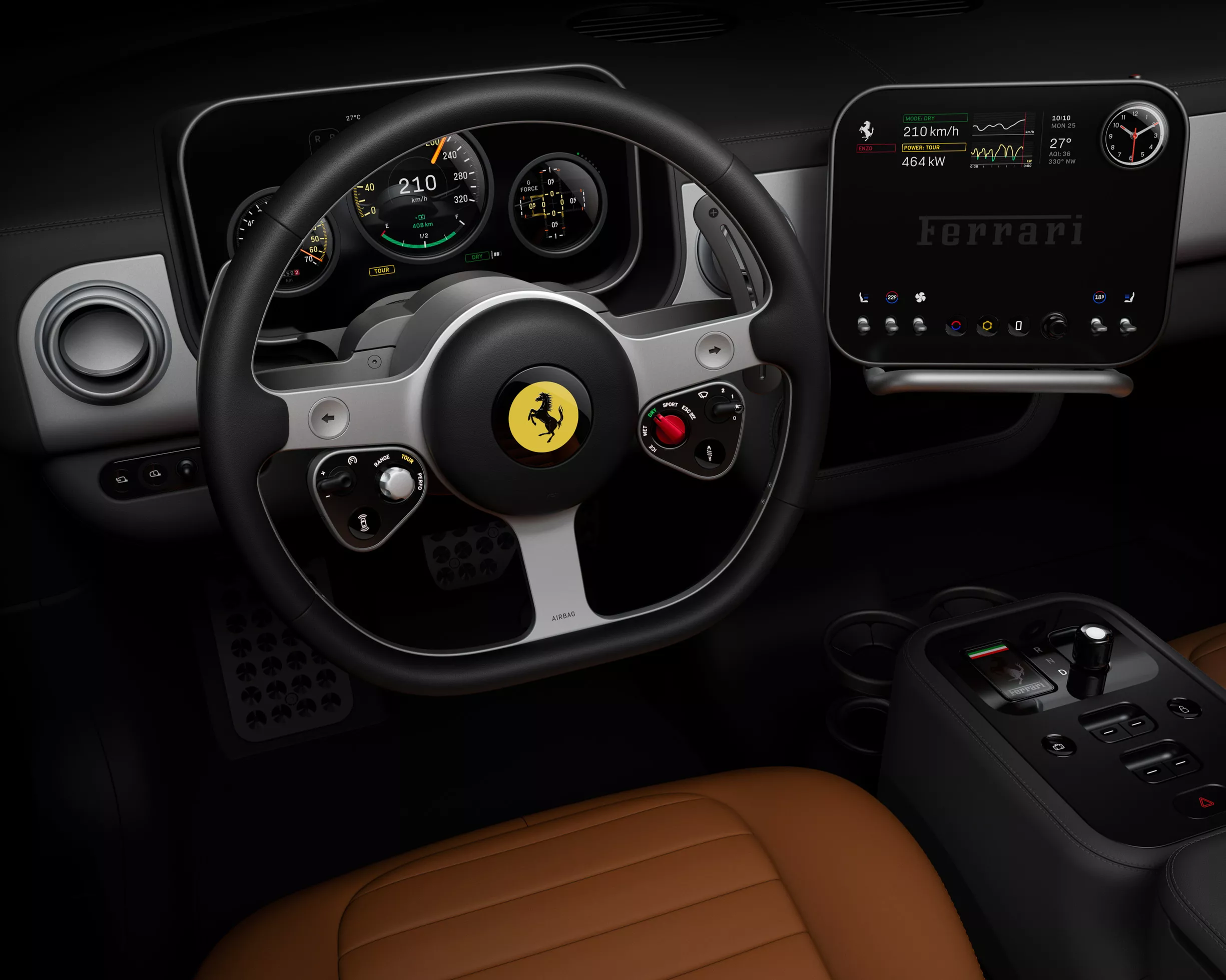 Ferrari Luce EV soll bei fast 650.000 Dollar starten – Vergleich mit dem Purosangue