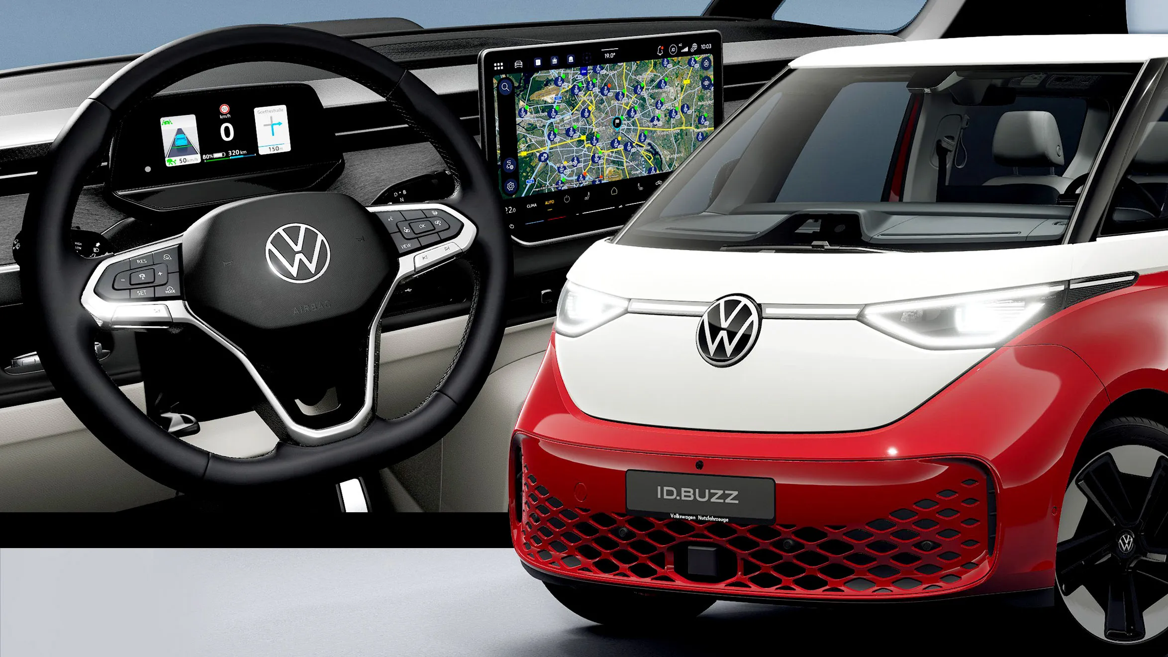 VW's 2026 ID. Buzz erhält 335 PS und echte Knöpfe – Amerika bekommt beides nicht | Carscoops