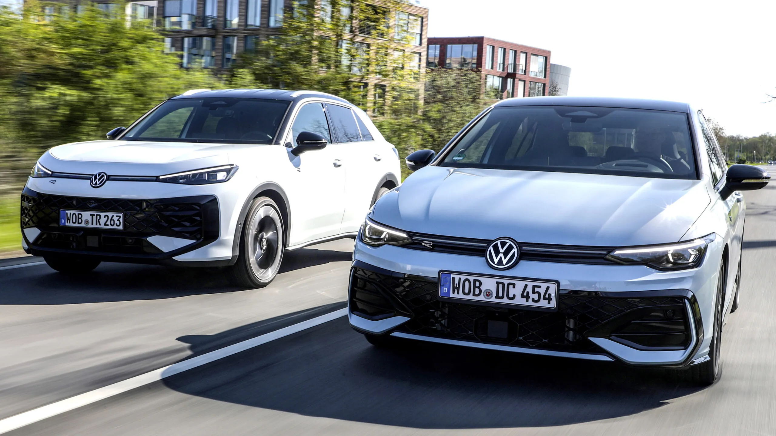Der neue Hybrid-Golf fährt wie ein Prius, bis er 37 Meilen pro Stunde erreicht, dann erinnert er sich daran, dass er ein VW ist | Carscoops
