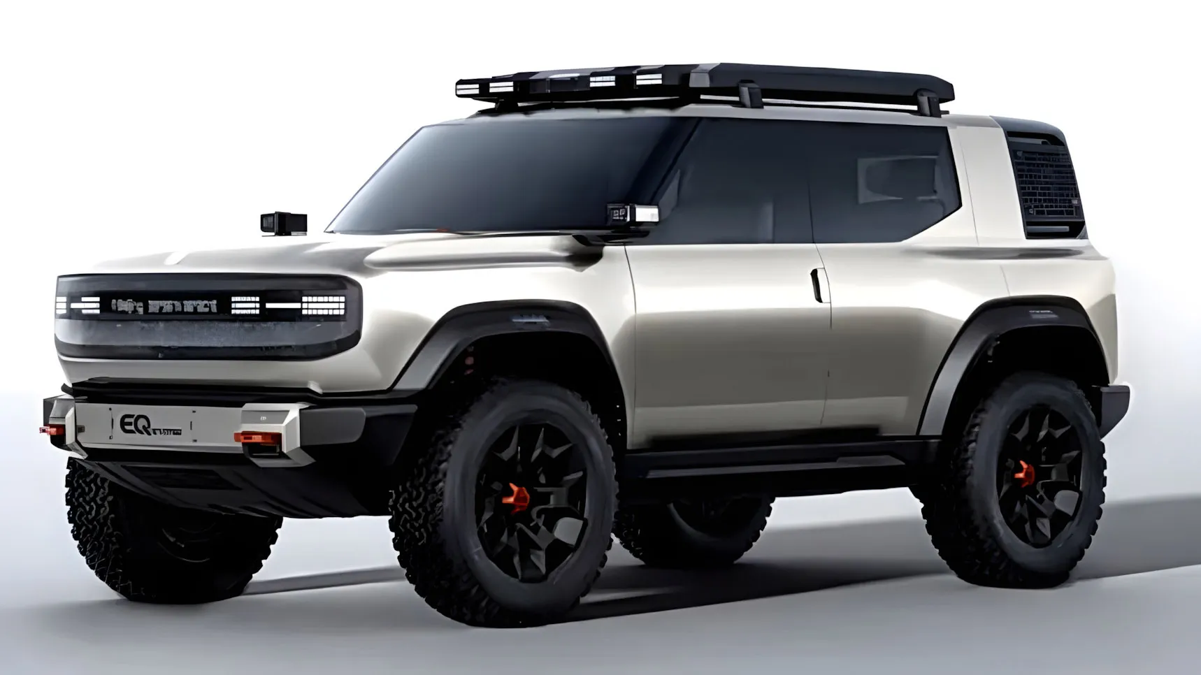 Scouts Design Show in Peking ohne Scout | Carscoops