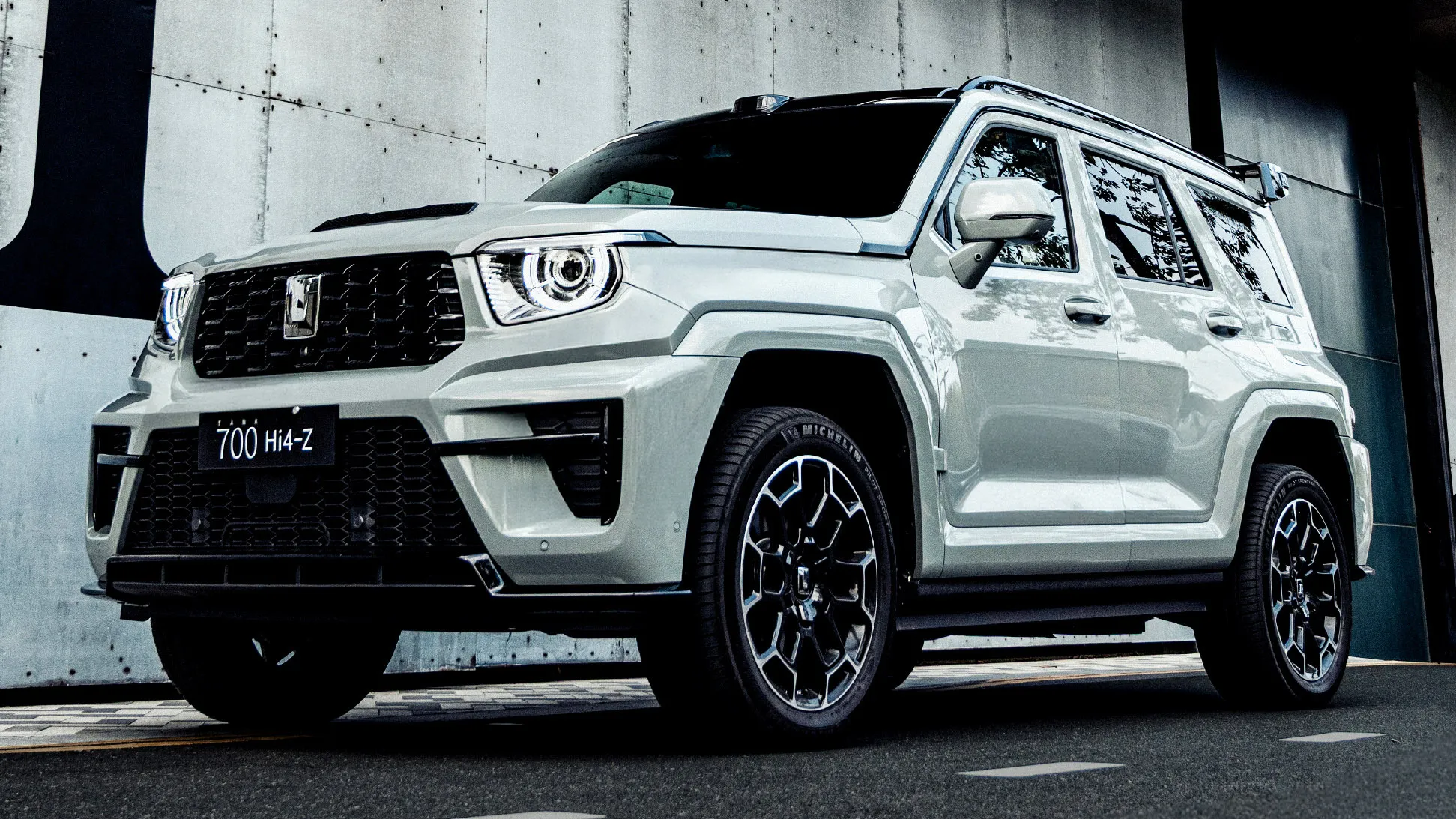 GWM baut einen 864-PS starken Offroader, der nicht weiß, ob er ein G-Wagen oder ein Jimny ist | Carscoops