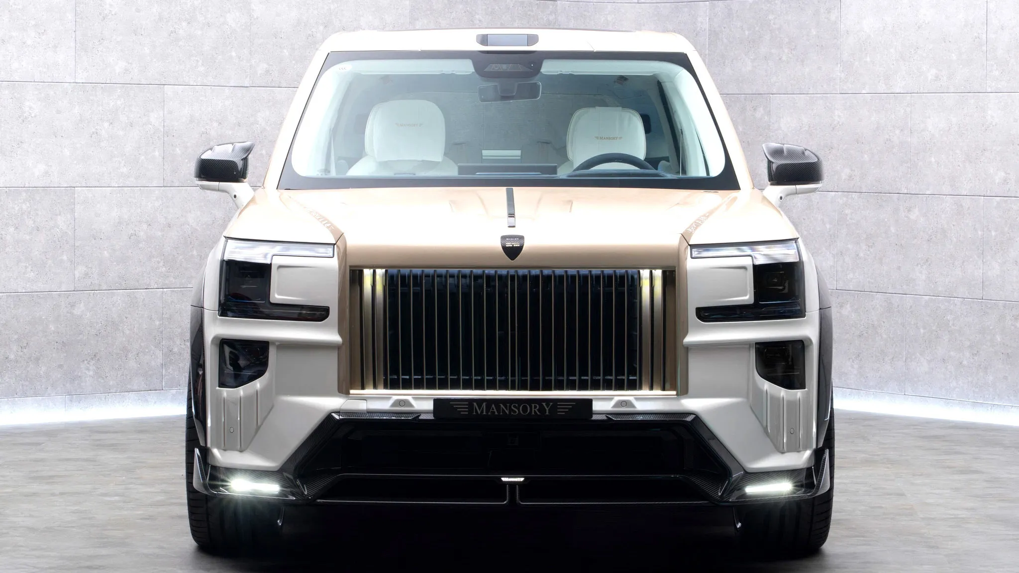 Chinas Antwort auf den Rolls-Royce Cullinan wirkt elegant, Mansory hat das verbessert | Carscoops