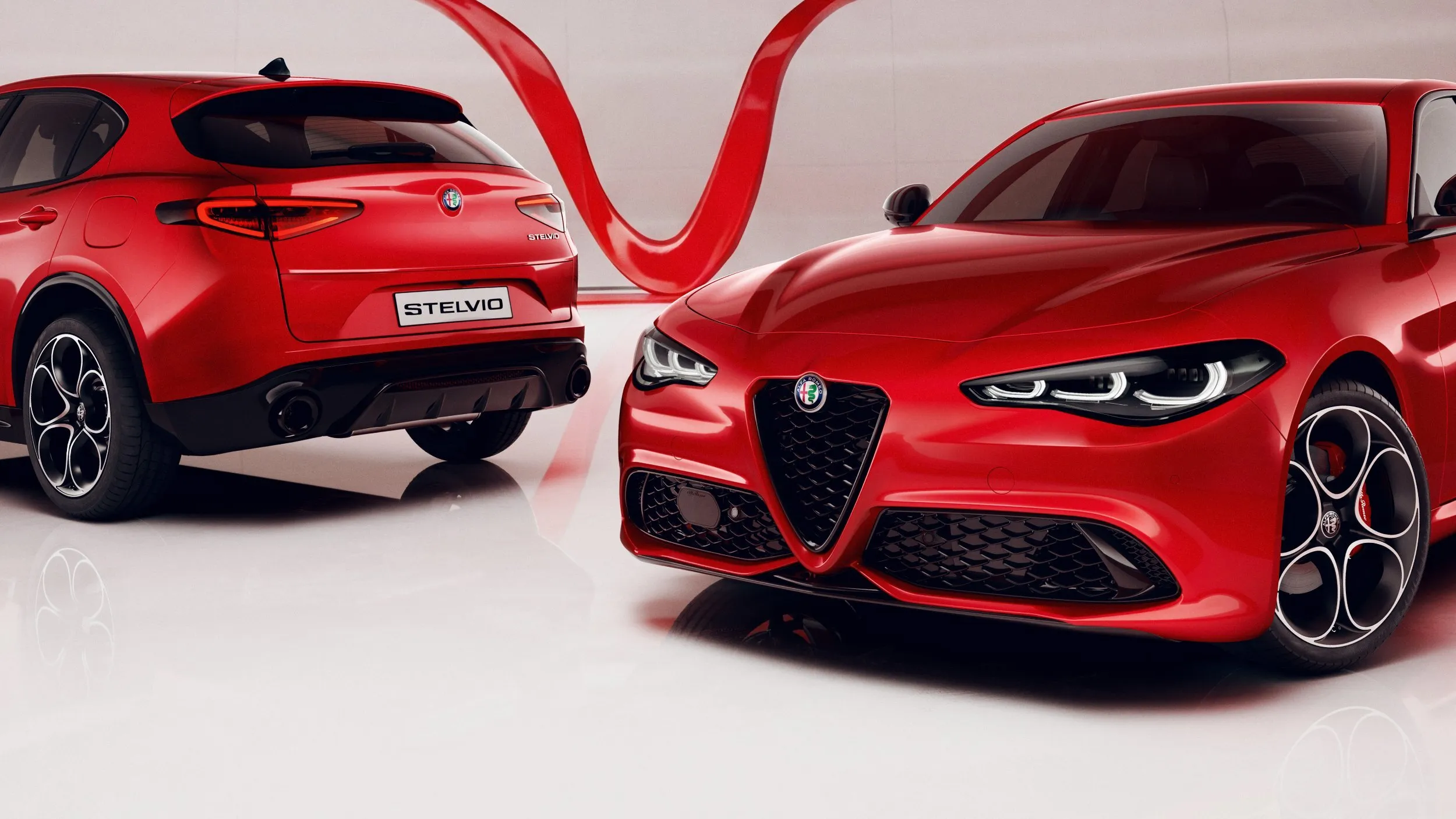 Alfas ältere Limousine und SUV stehlen die beste Technik des Quadrifoglio