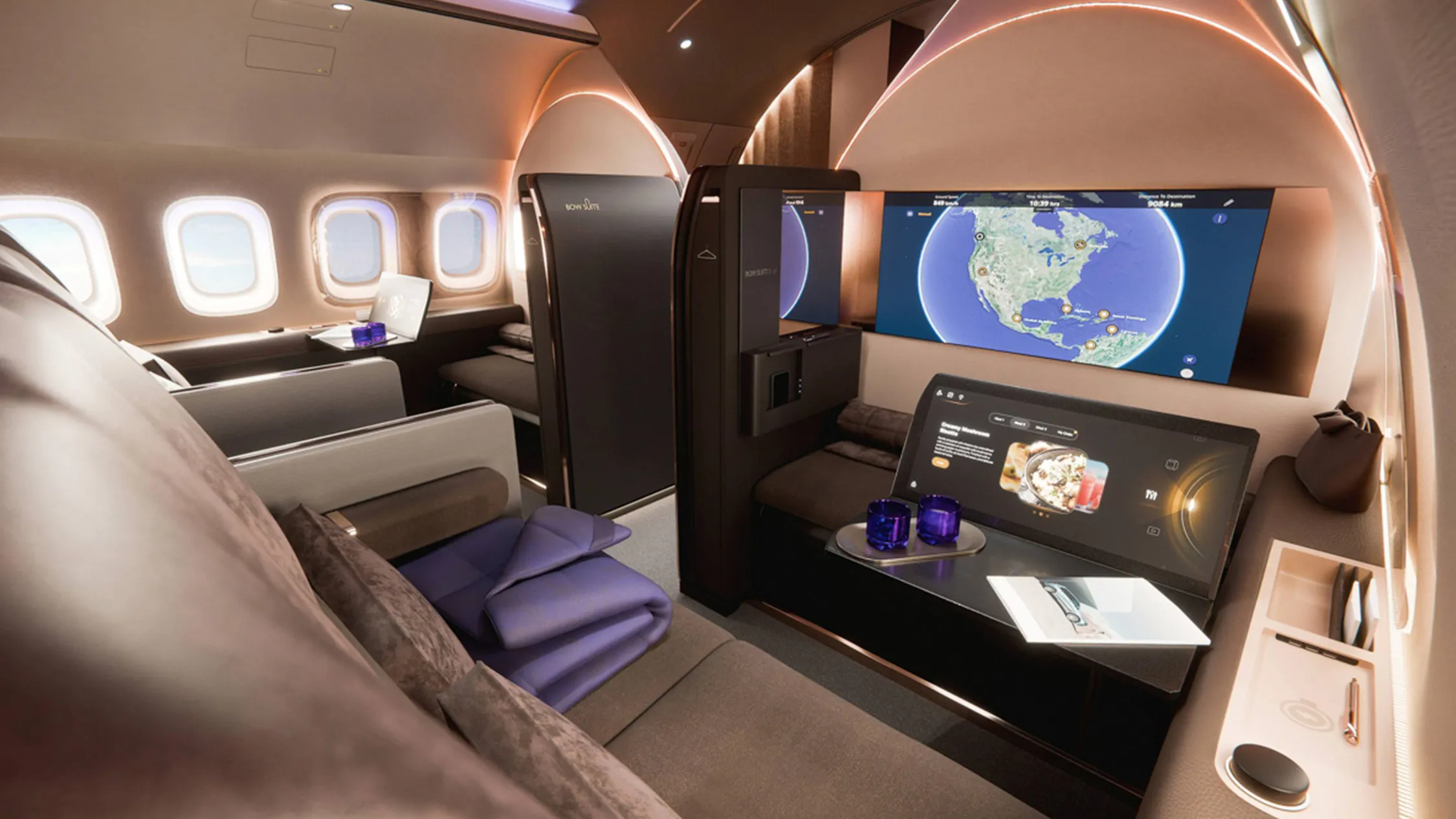 Ein Standard-Airbus A321 mit 220 Passagieren trifft auf BMWs Pampers 28 in 14 Suiten | Carscoops