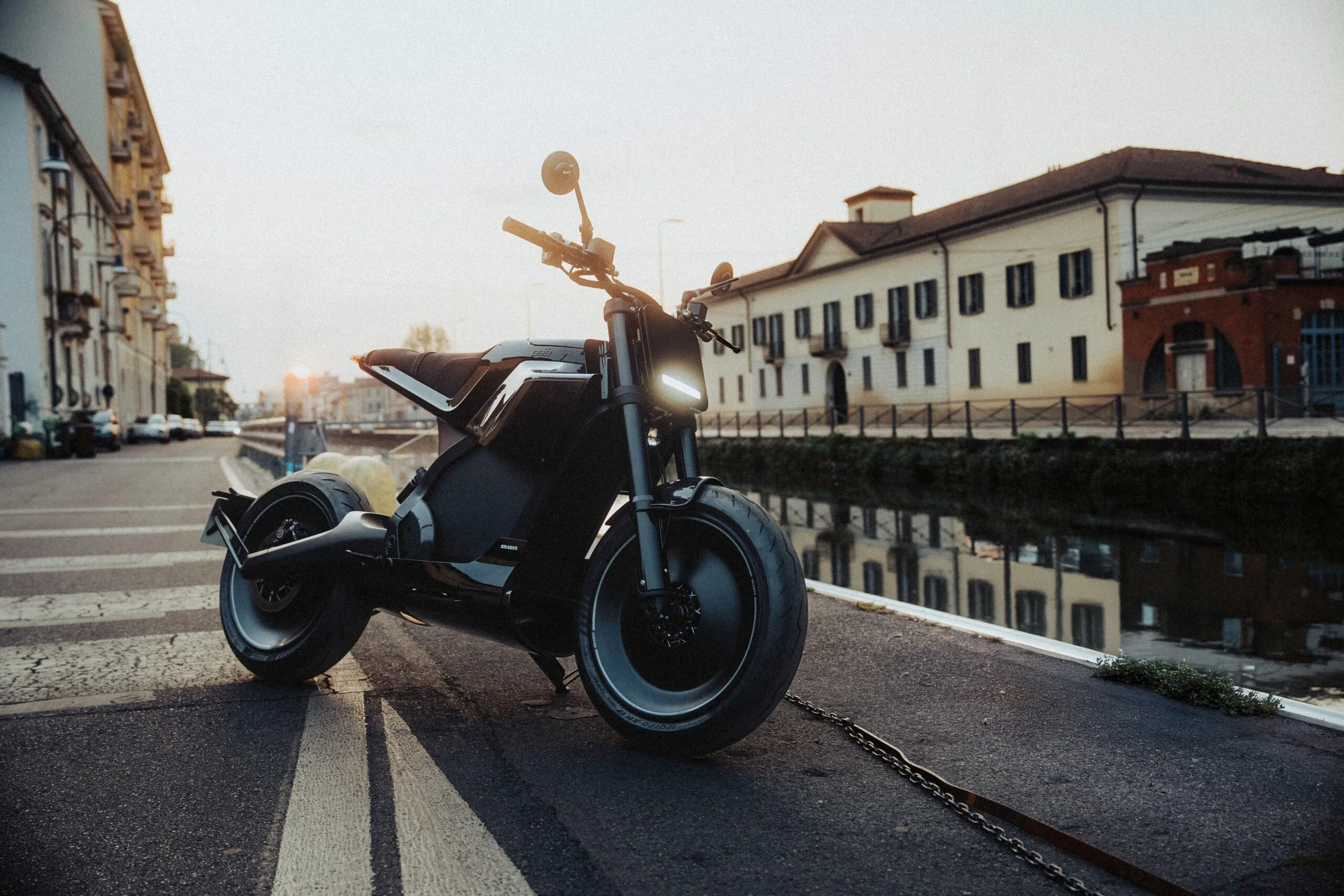 Brabus will BMW S 1000 RR-Geld für ein E-Bike mit 31 PS