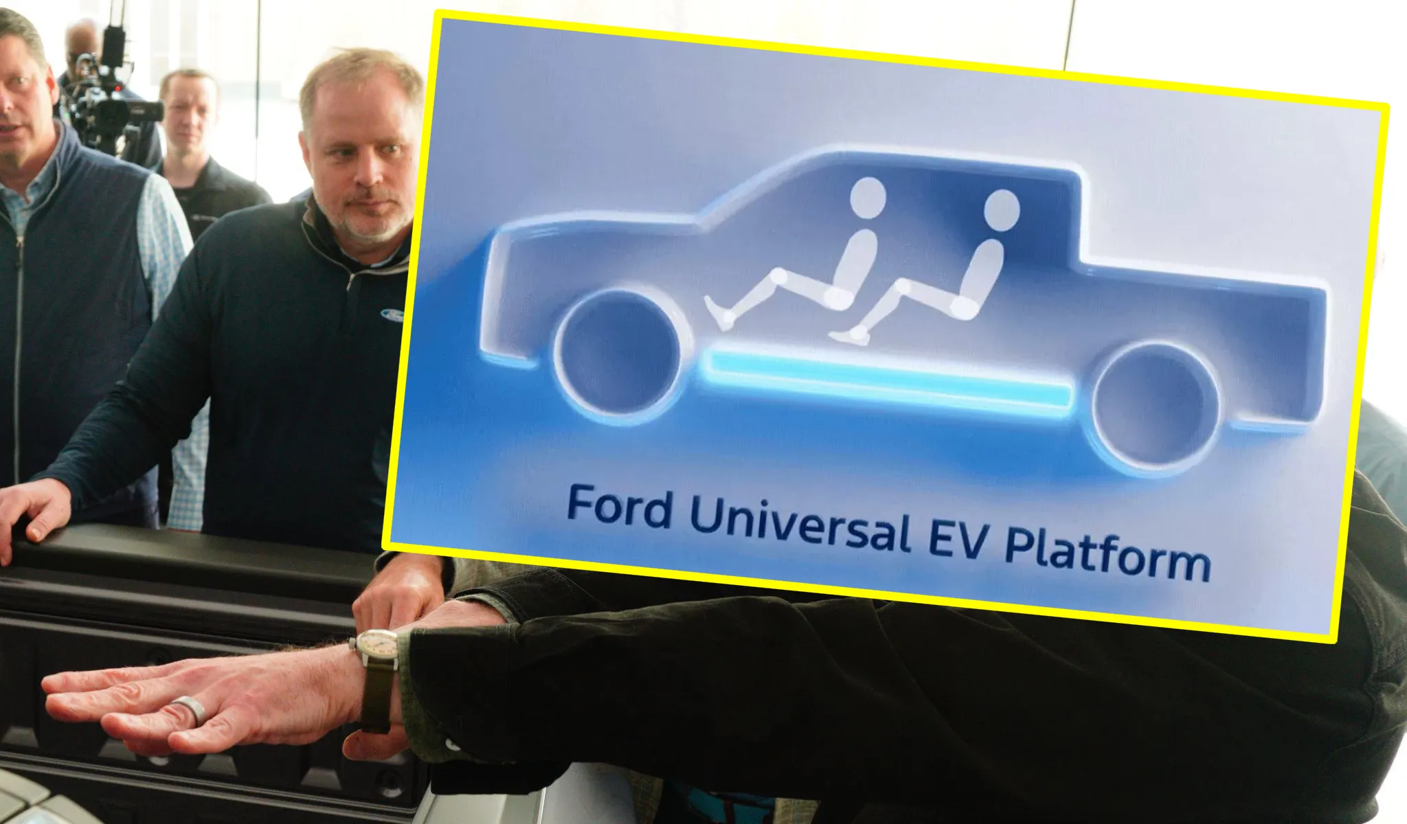 Ford gibt einen kleinen Einblick in die $30.000 teure EV-Truck-Palette, die Sorgen bereiten könnte | Carscoops