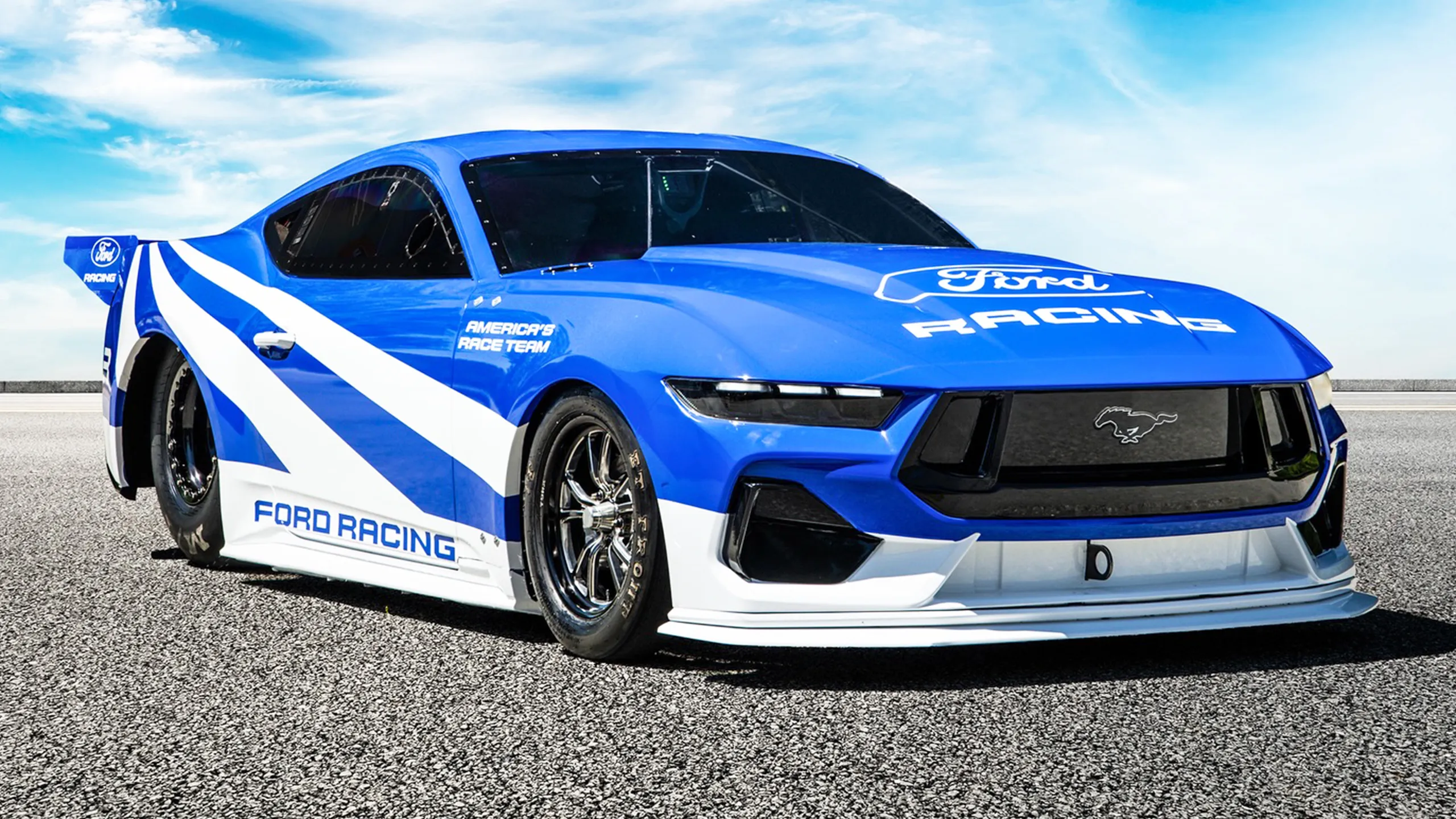 Ein 2.200 PS starker Mustang übertraf leise jeden V8 Cobra Jet von Ford