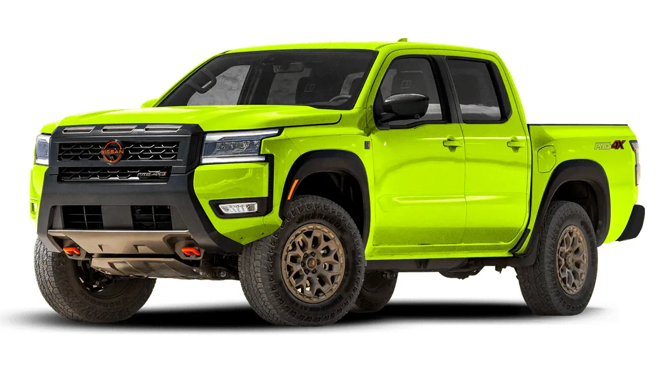 Roush's Nissan Frontier zerfällt durch fehlende 10-Cent-Teile | Carscoops