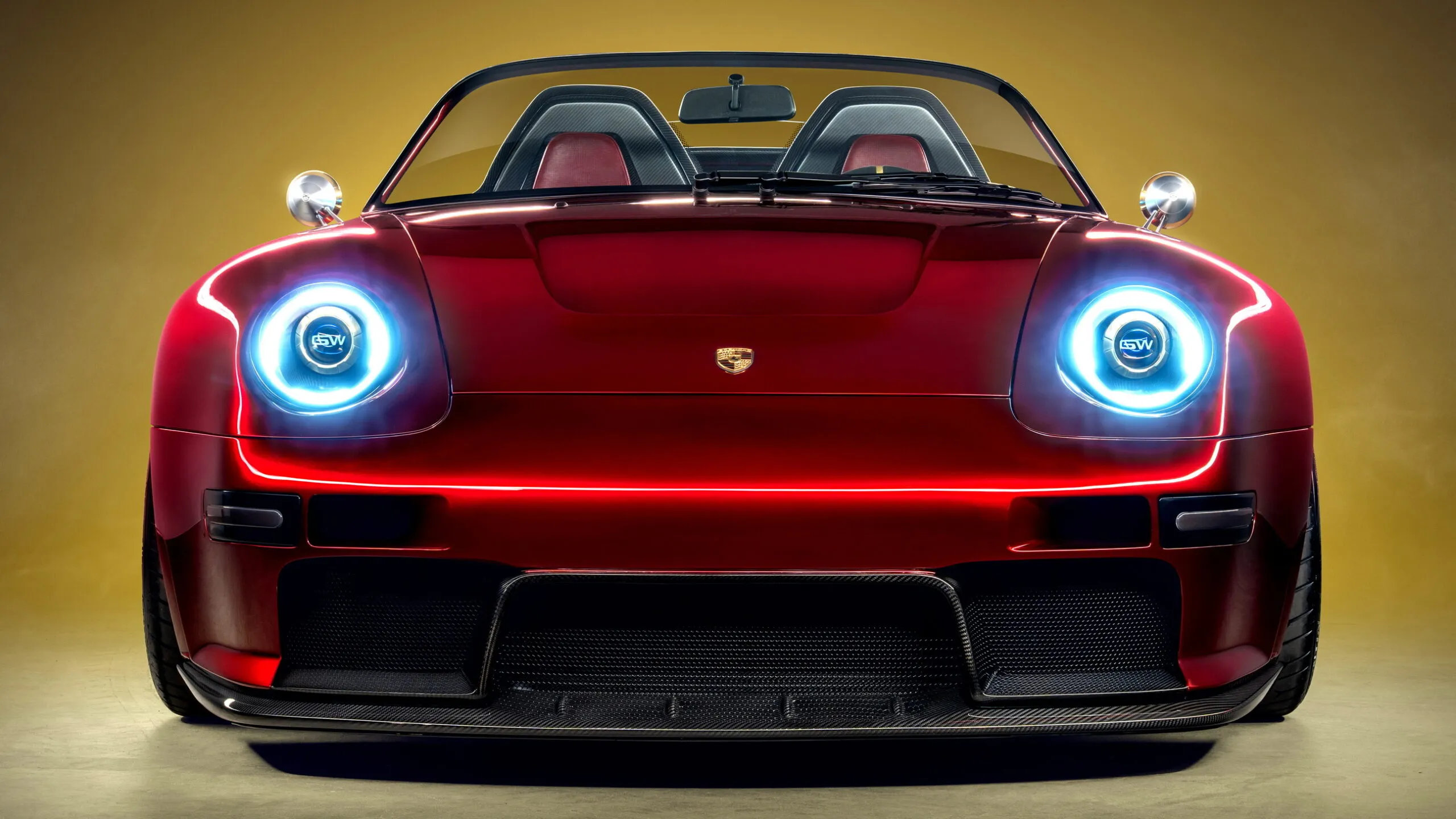 Der letzte Gunther Werks Speedster ist luftgekühlt, hat 840 PS und sieht aus wie Iron Mans persönlicher Porsche