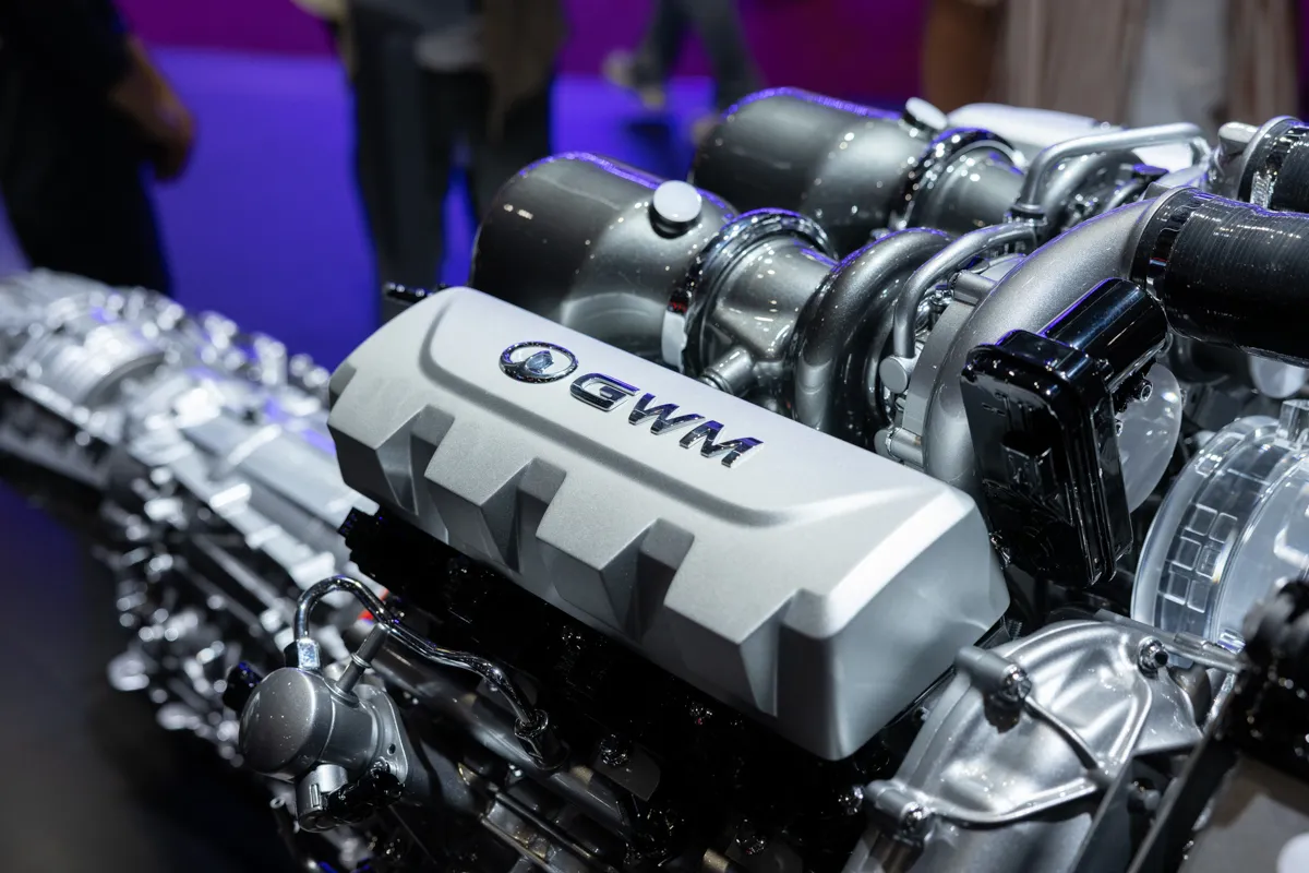 GWMs neuer Flaggschiff-SUV mit V8-Motor: Ein Klang, den China nie gehört hat