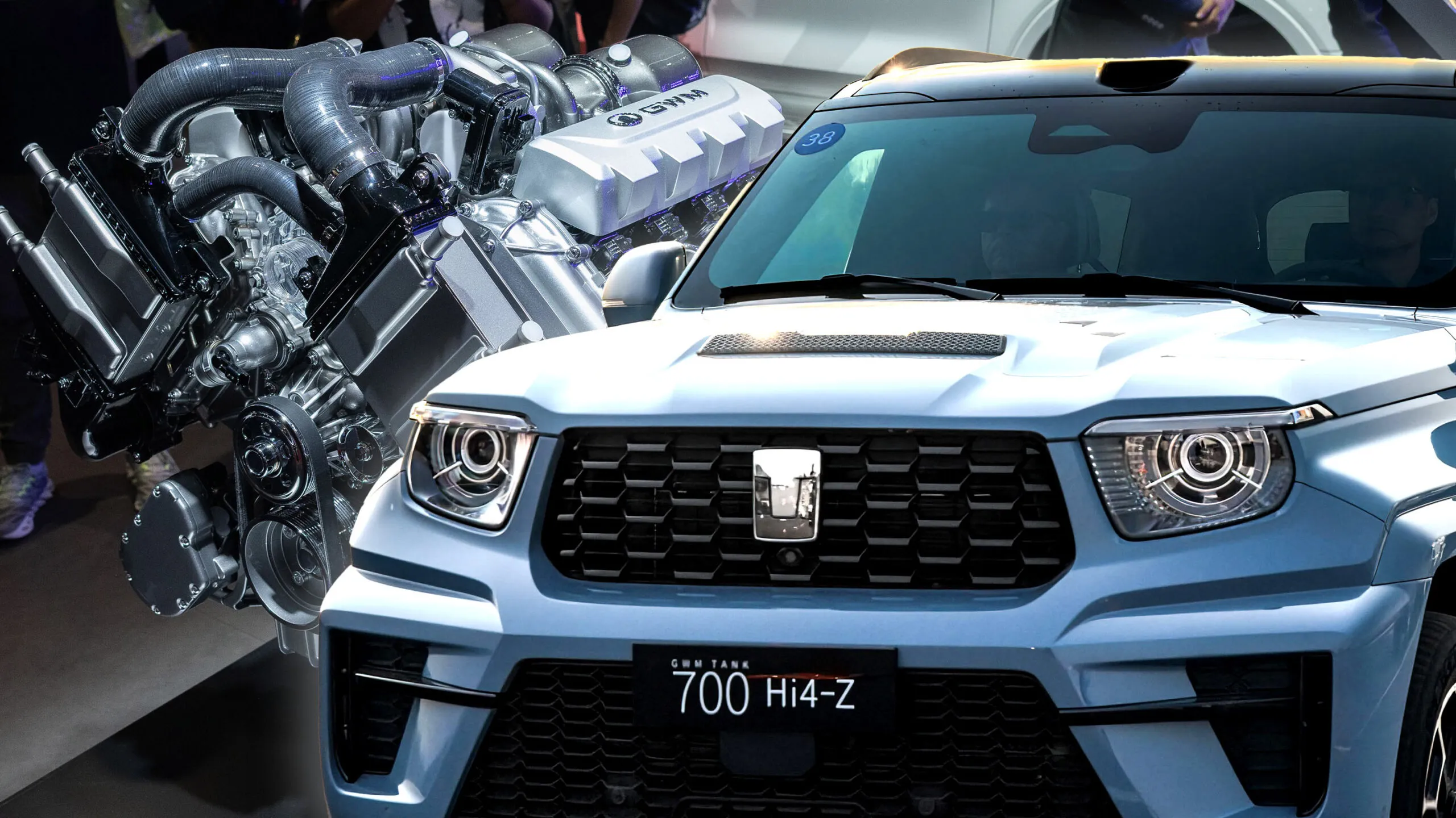 GWMs neuer Flaggschiff-SUV mit V8-Motor: Ein Klang, den China nie gehört hat