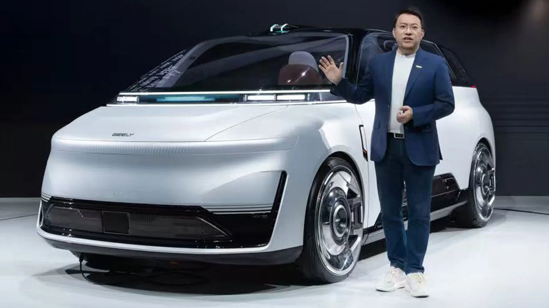 Geely präsentiert das erste dedizierte Robotaxi Chinas