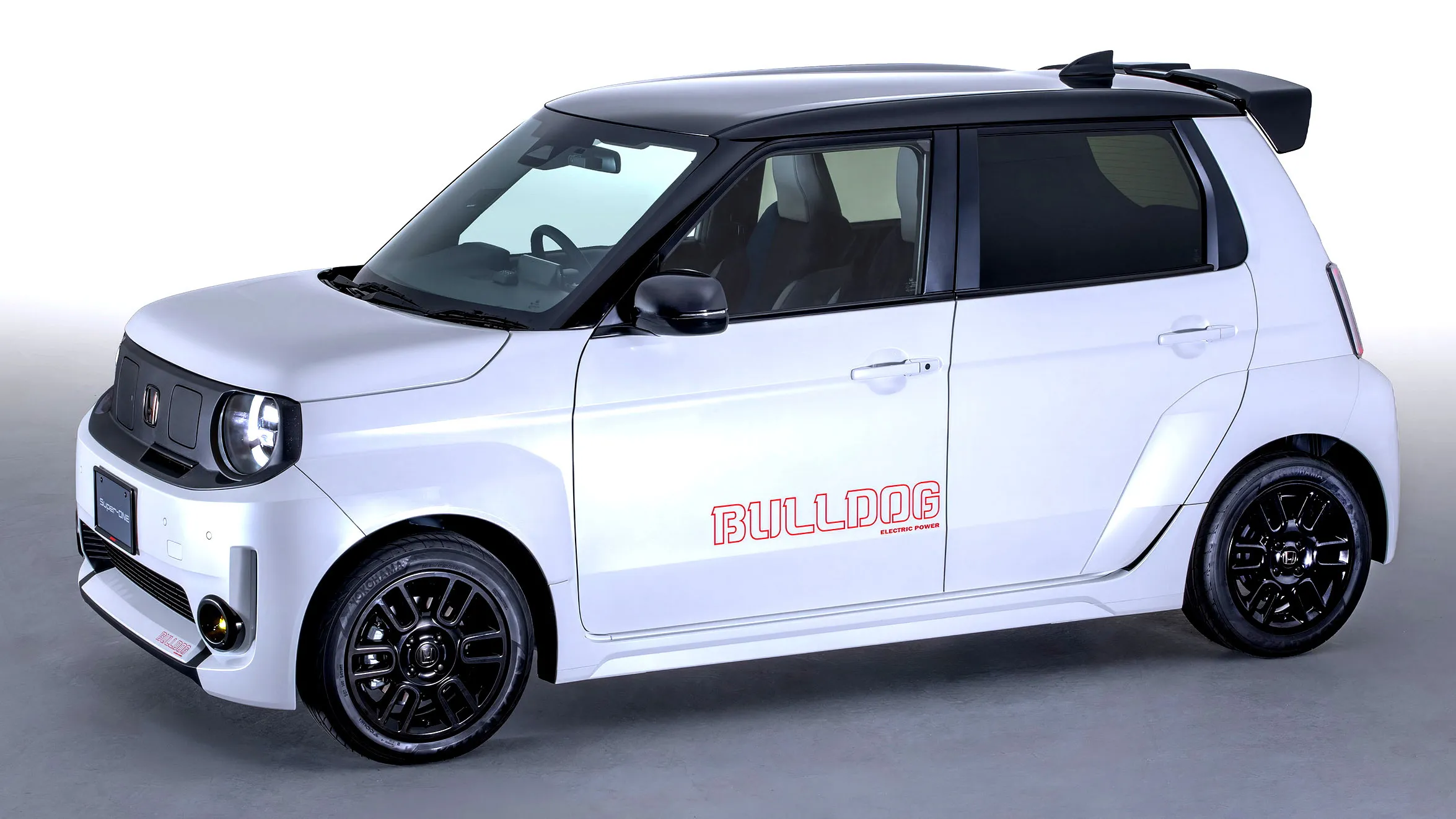 Honda vergräbt seit Jahrzehnten den Bulldog-Namen und bringt ihn nun auf die Türen zurück | Carscoops