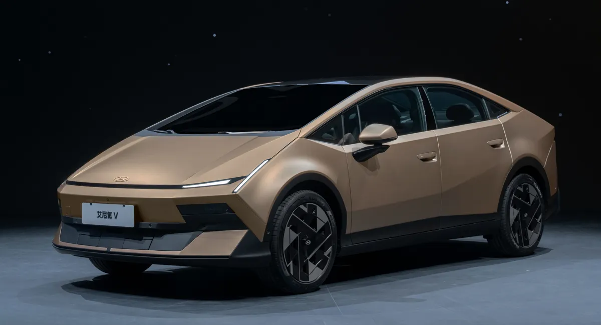 Hyundai's Produktions-Ioniq V vereint Lamborghini und Cybertruck zu einem günstigeren Gesamtpaket