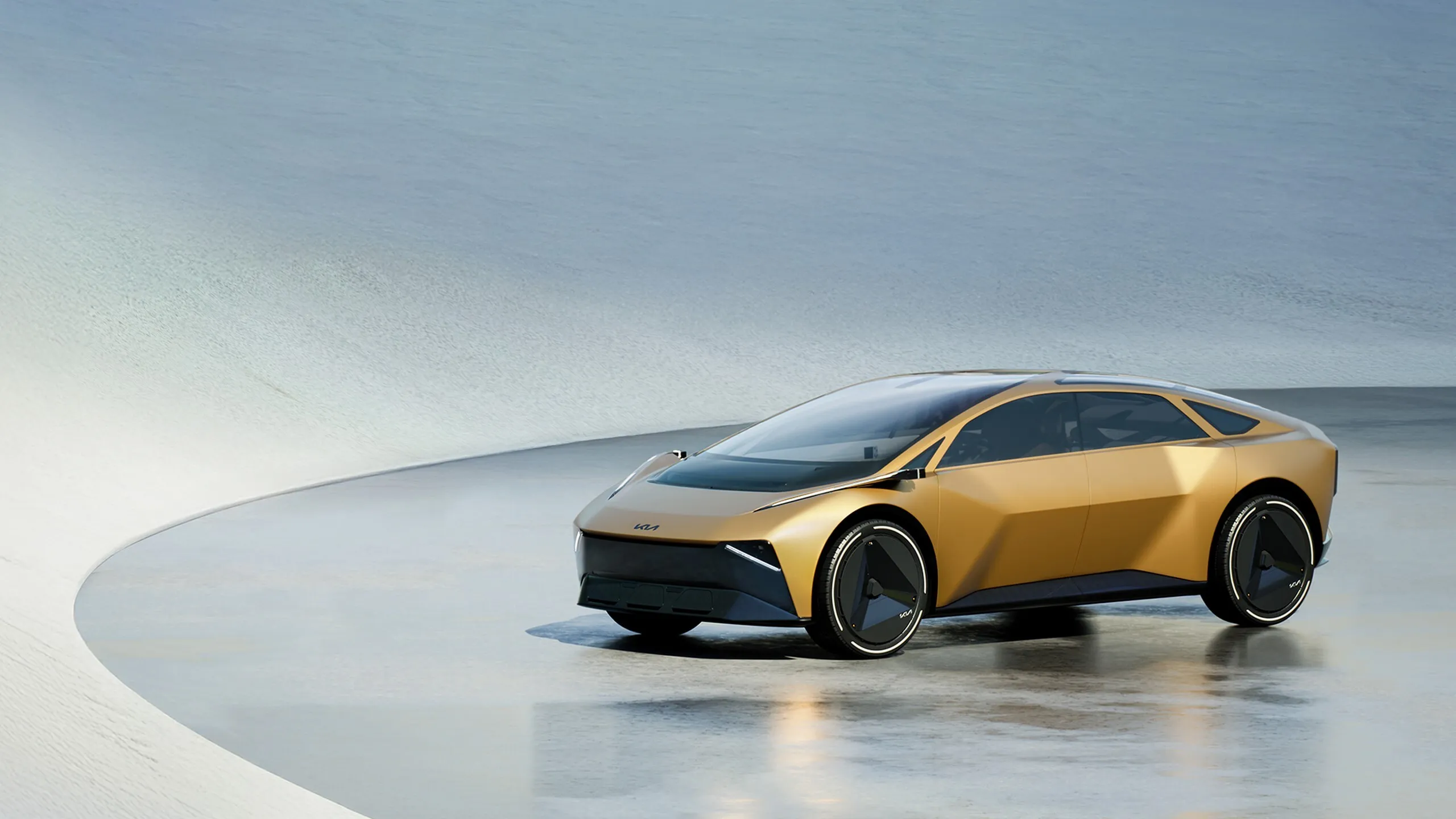 Kia's Stinger-Nachfolger existiert, ist aber noch kein Serienmodell