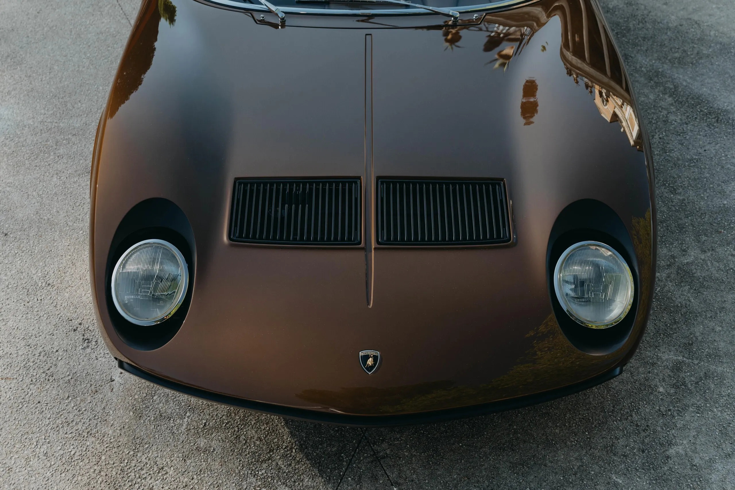 Lamborghini restaurierte einen Miura in einer unerwarteten Farbe – und es ist ein Erfolg | Carscoops