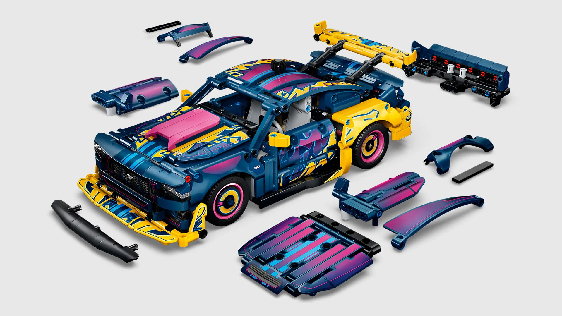 Der Lego Technic Mustang GT für 99 Dollar tut, was die 46.000-Dollar-Version von Ford immer noch nicht kann | Carscoops