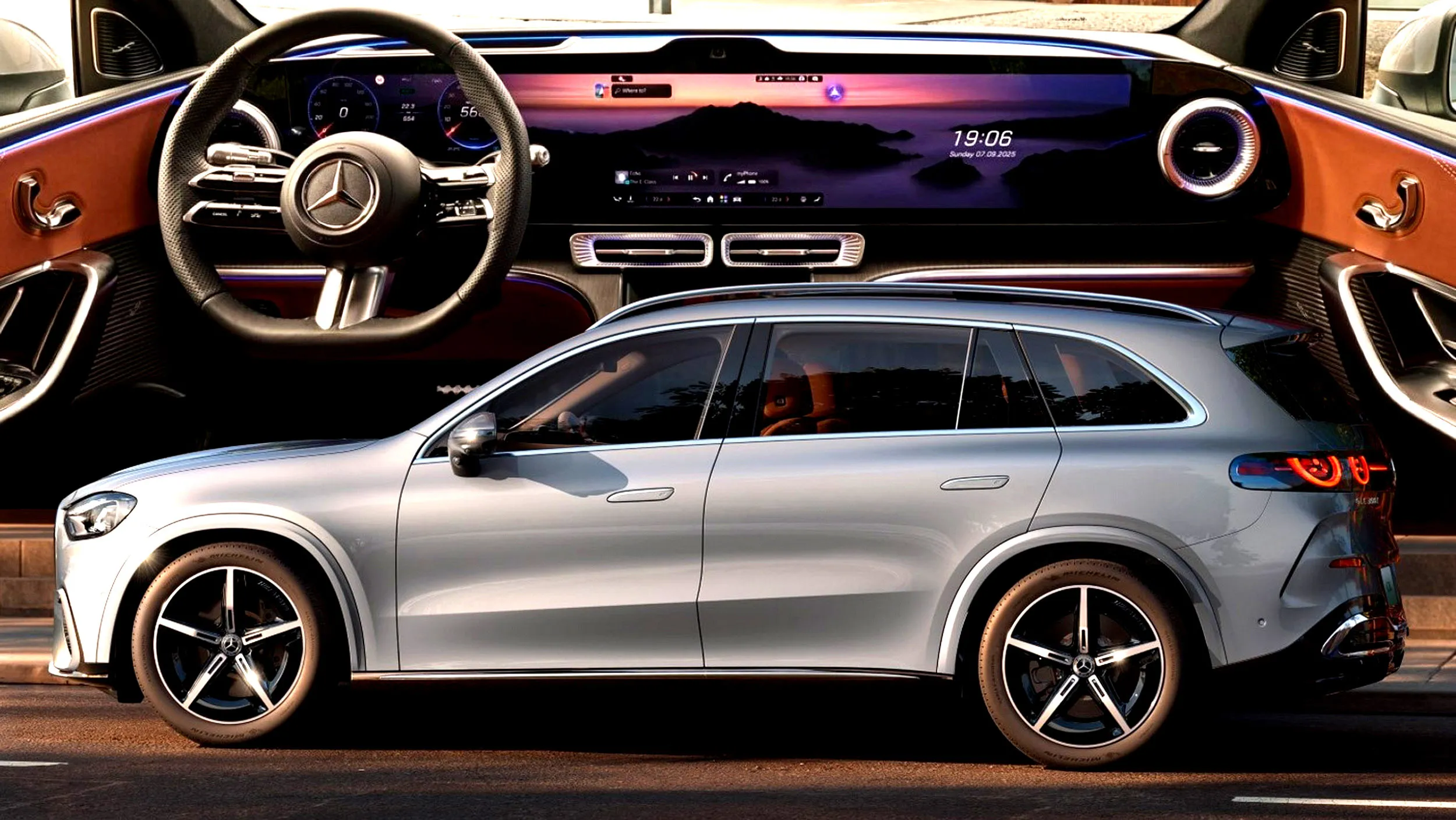 Mercedes' GLC EV übernimmt die Fahrwerkskomponenten der S-Klasse – und das nur in China