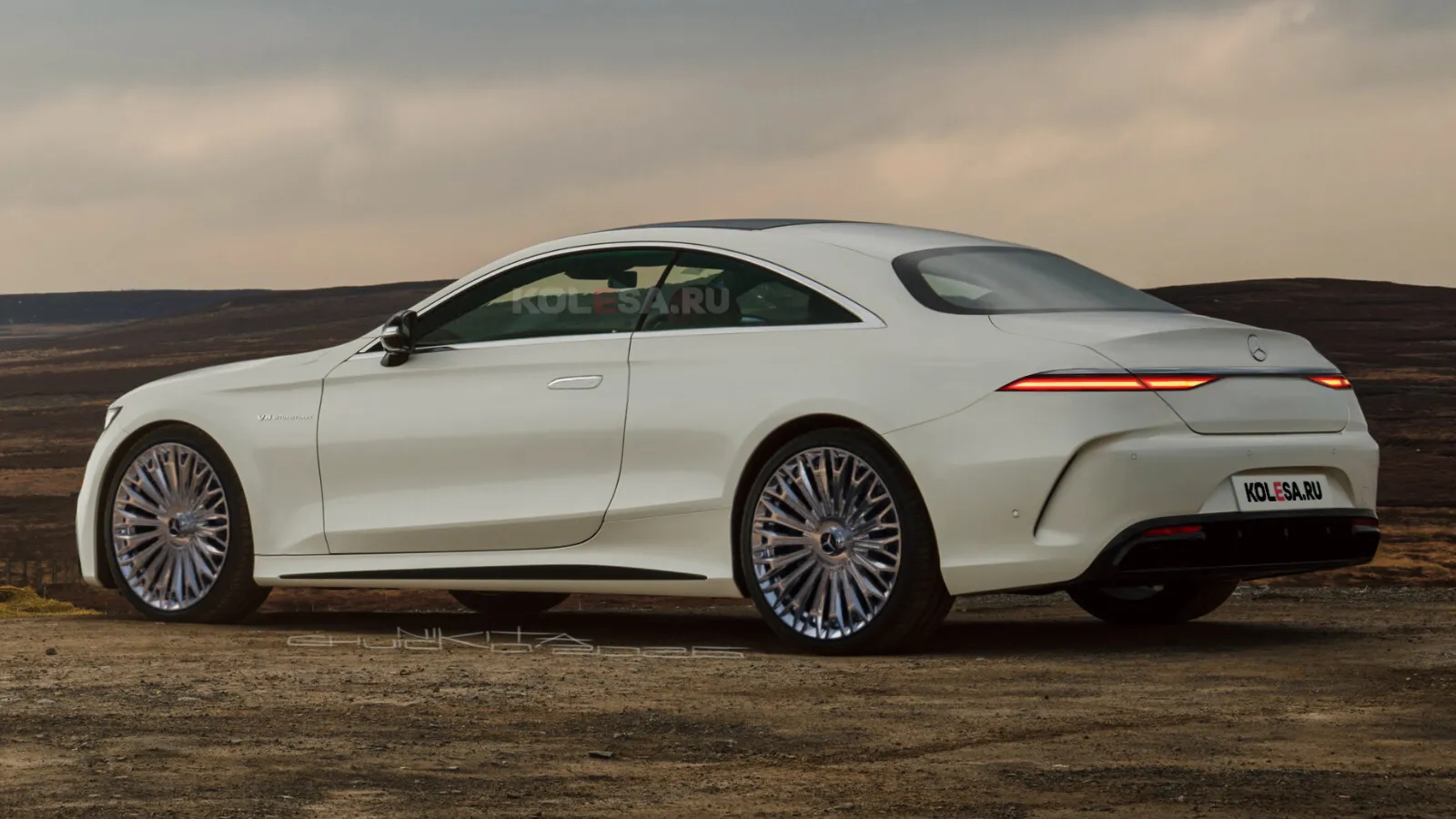 Mercedes plant die Rückkehr des S-Klasse Coupés mit einem extremen Design