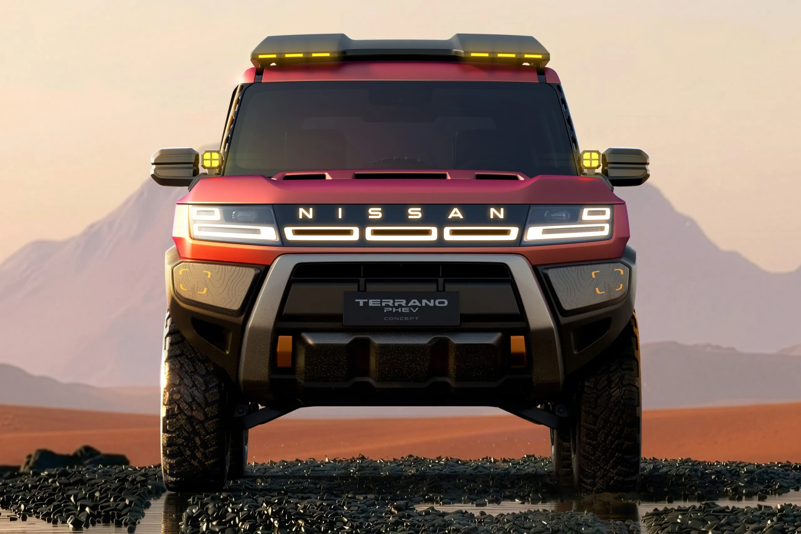 Nissans neuer Terrano fordert den Land Cruiser heraus: Mit 429 PS und Plug-in-Hybrid-Antrieb