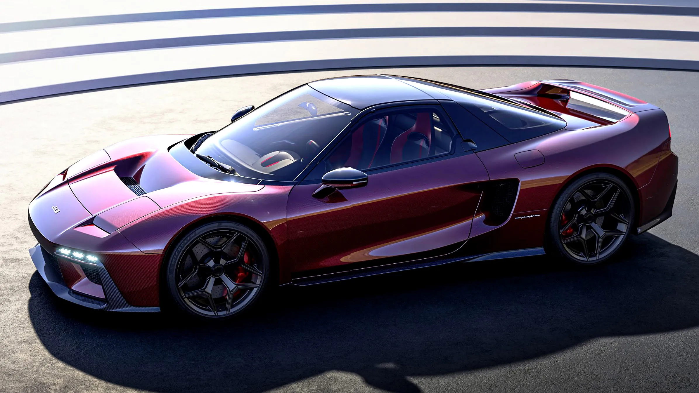 Pininfarinas NSX-Neugestaltung: Breiter, niedriger, lauter und rein manuell | Carscoops