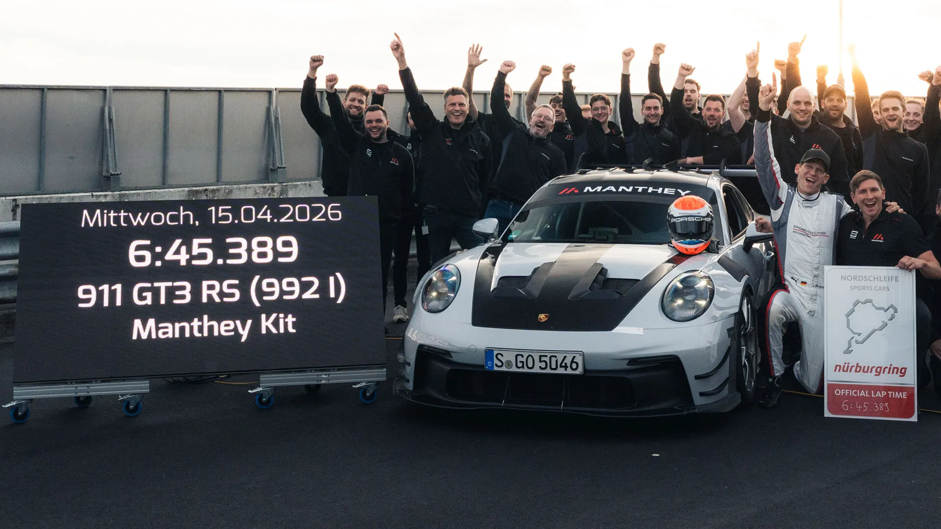 Der Manthey Porsche fast perfekt auf dem Nürburgring. Ein Mustang schlägt ihn trotzdem | Carscoops
