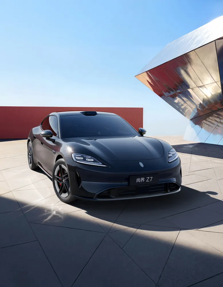 Porsche verlangt 134.000 Dollar für den Taycan, SAIC 32.000 Dollar für diesen Wagen