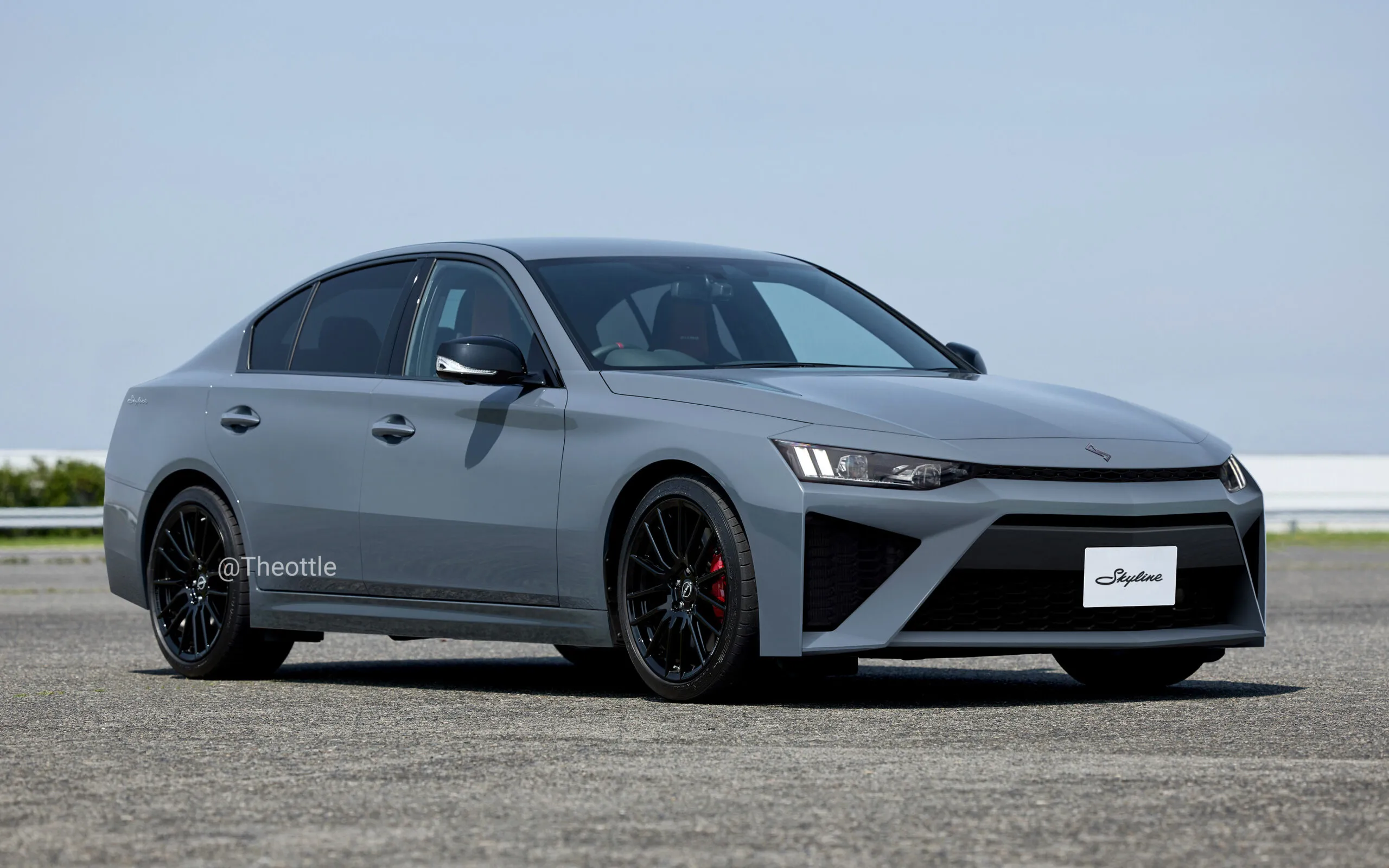 Nissans neuer Skyline kommt in Amerika als Q50 und könnte das Schaltgetriebe zurückbringen