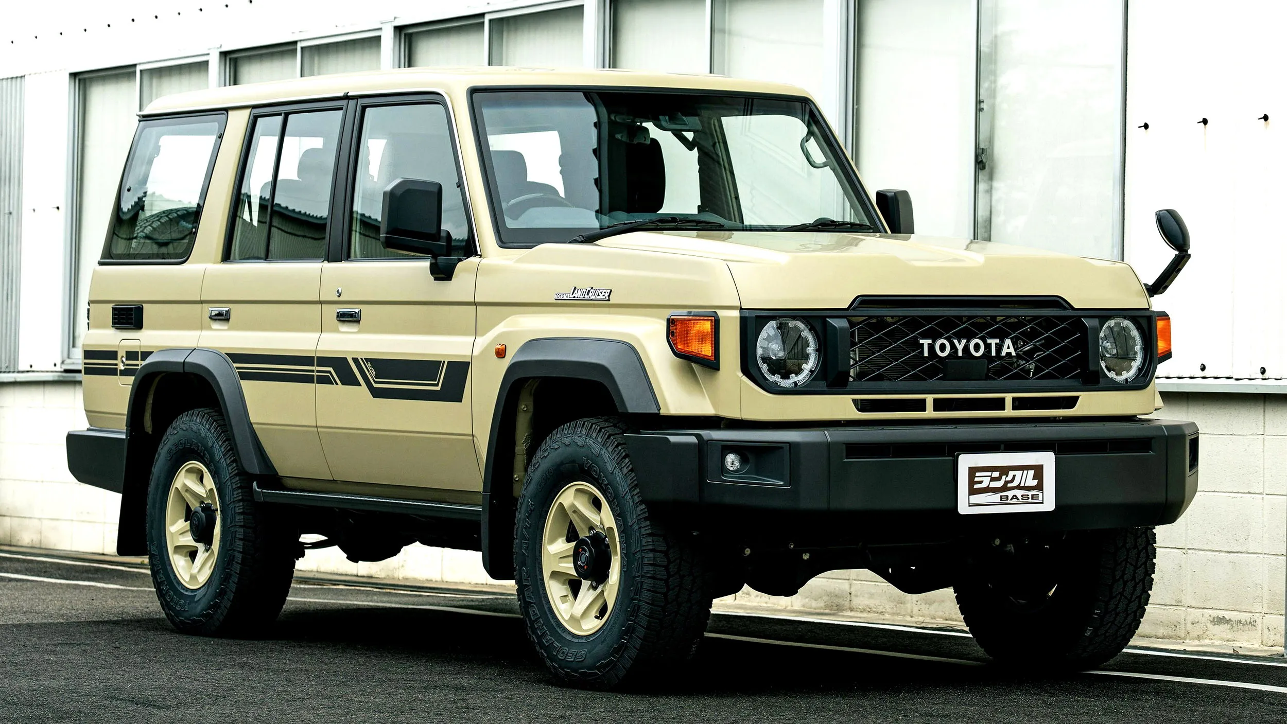 Der Land Cruiser 70 für das Outback gebaut, Toyota hat jetzt ein Modell für die Stadt herausgebracht | Carscoops