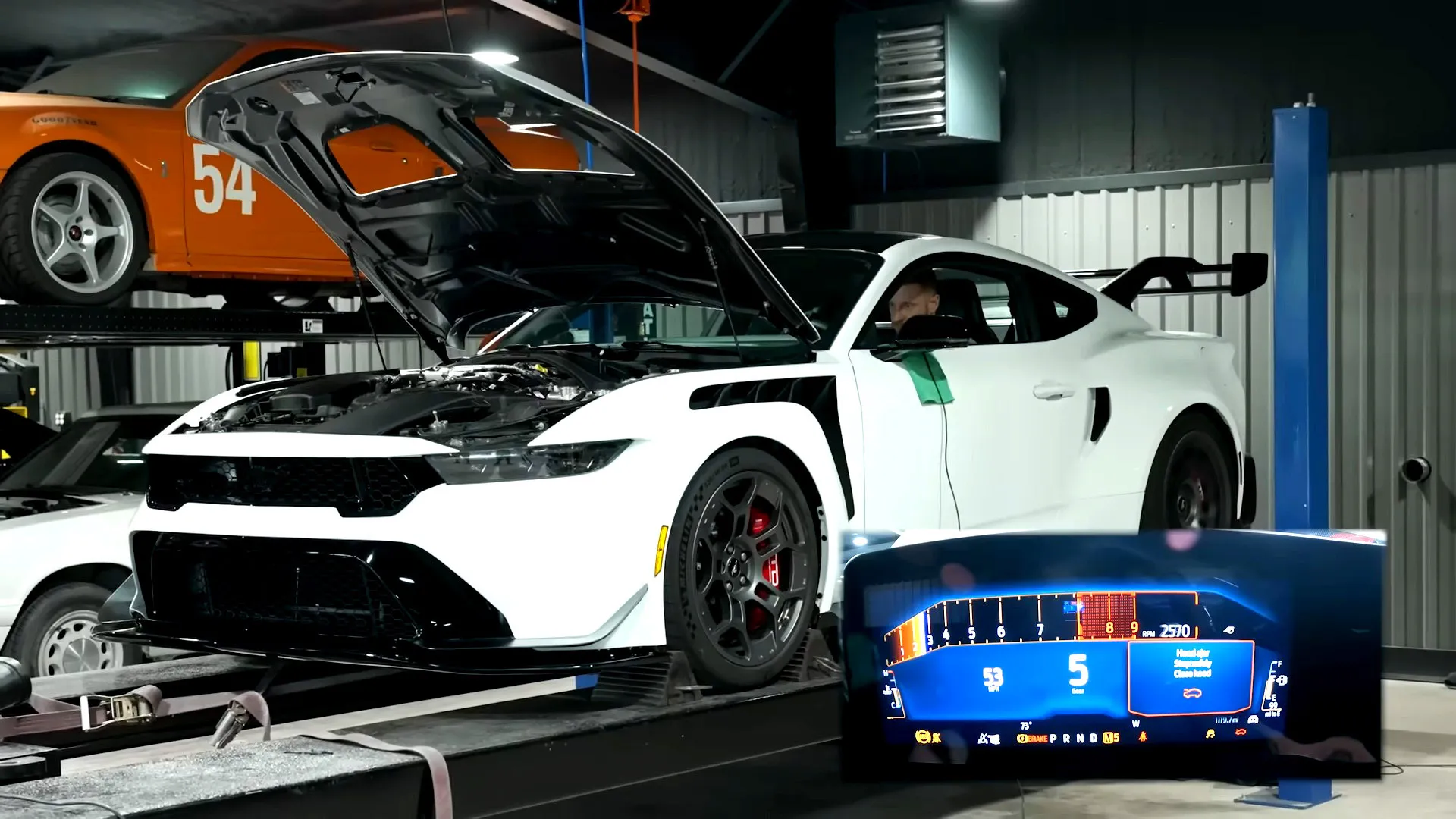 Ford Mustang GTD mit 815 PS: Ein Dyno-Test zeigt 753 PS – und dieser Verlust ist gut für das Auto | Carscoops