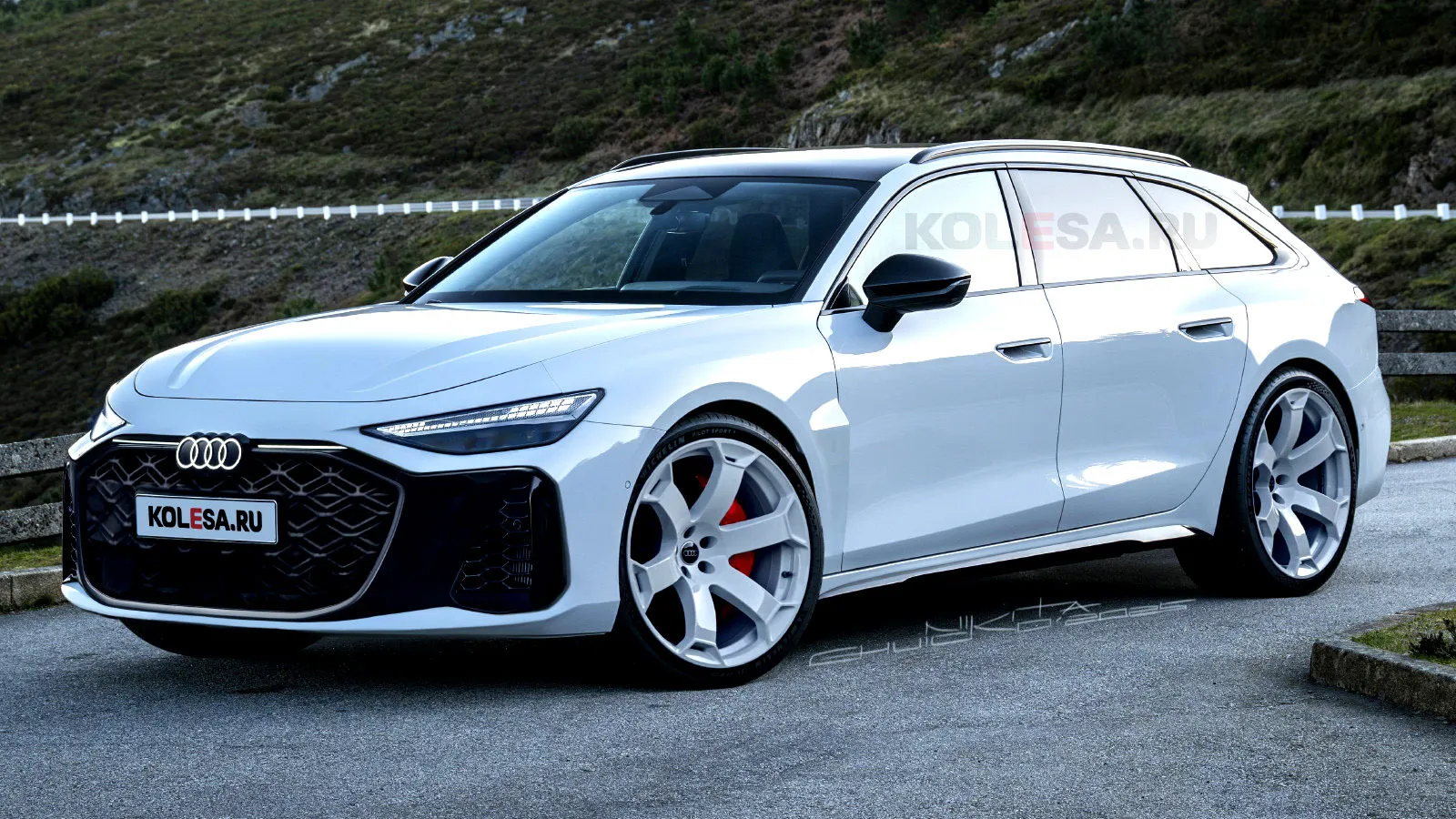Audi's neuer RS6 könnte seinen V8 von einem ganz anderen Hersteller stehlen | Carscoops