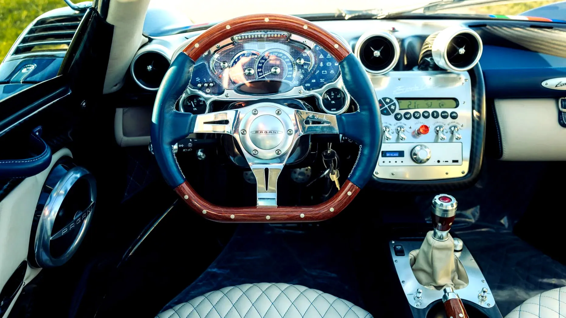 Pagani Zonda: Der einzige neue Supercar mit Schaltgetriebe – für 14 Millionen Dollar