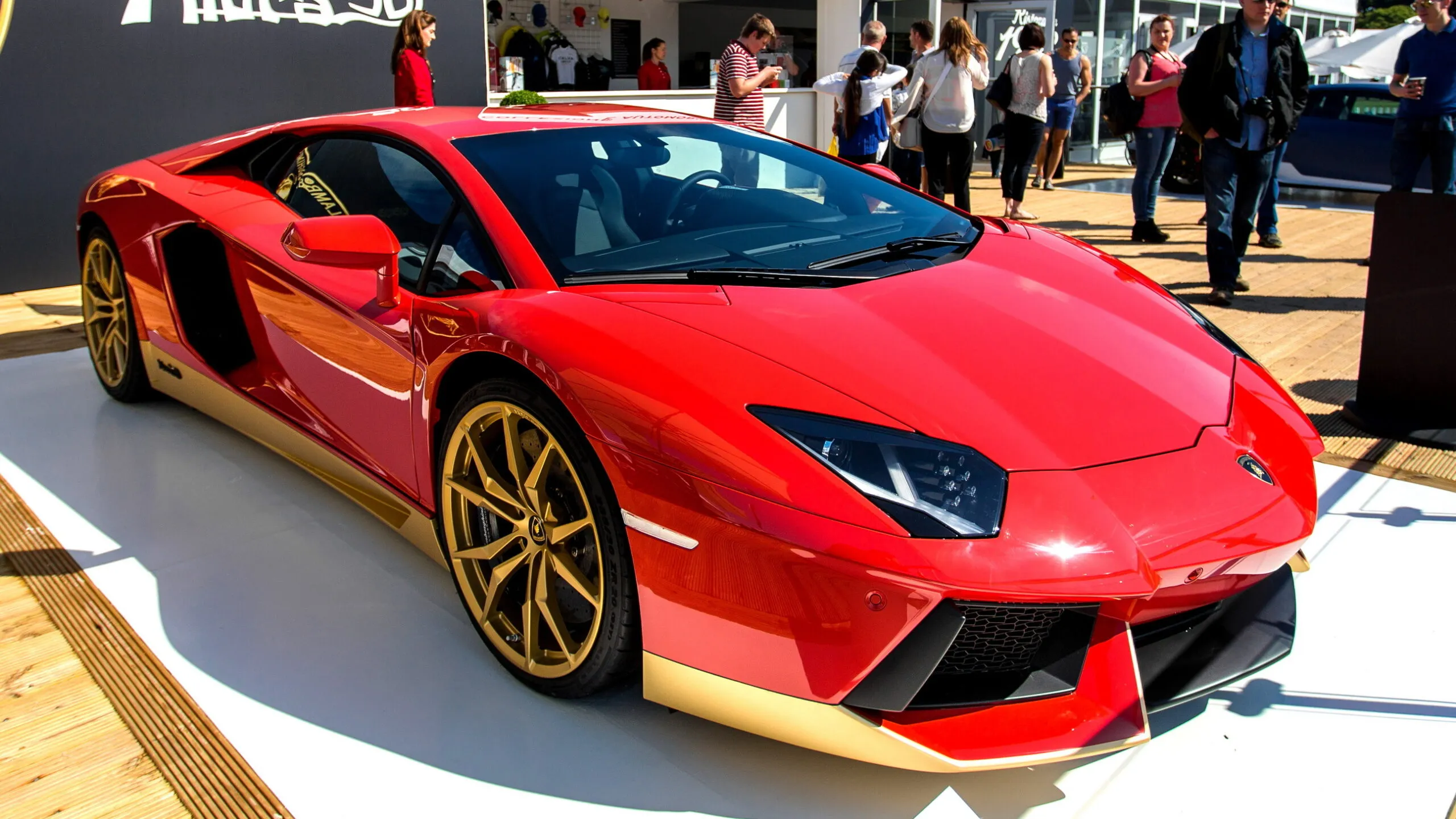 Deutsches Finanzamt sah einen Lamborghini, das Bundesgericht sah einen Transporter | Carscoops