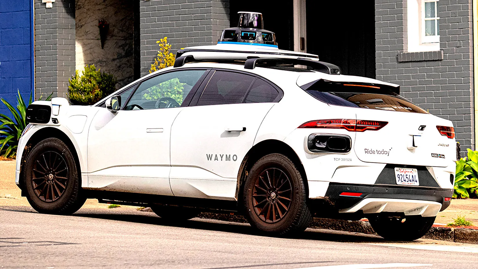 Waymo's Robotaxi in San Jose, Gepäck in San Francisco: Was die Bilder zeigen