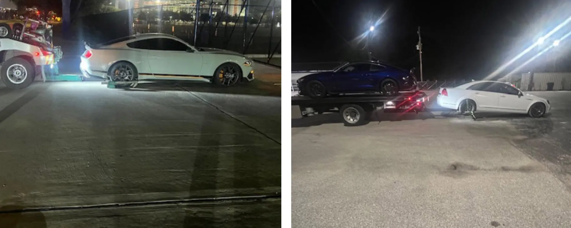 Houston Street Race: Corvette, Mustang und Charger – Keiner fährt nach Hause