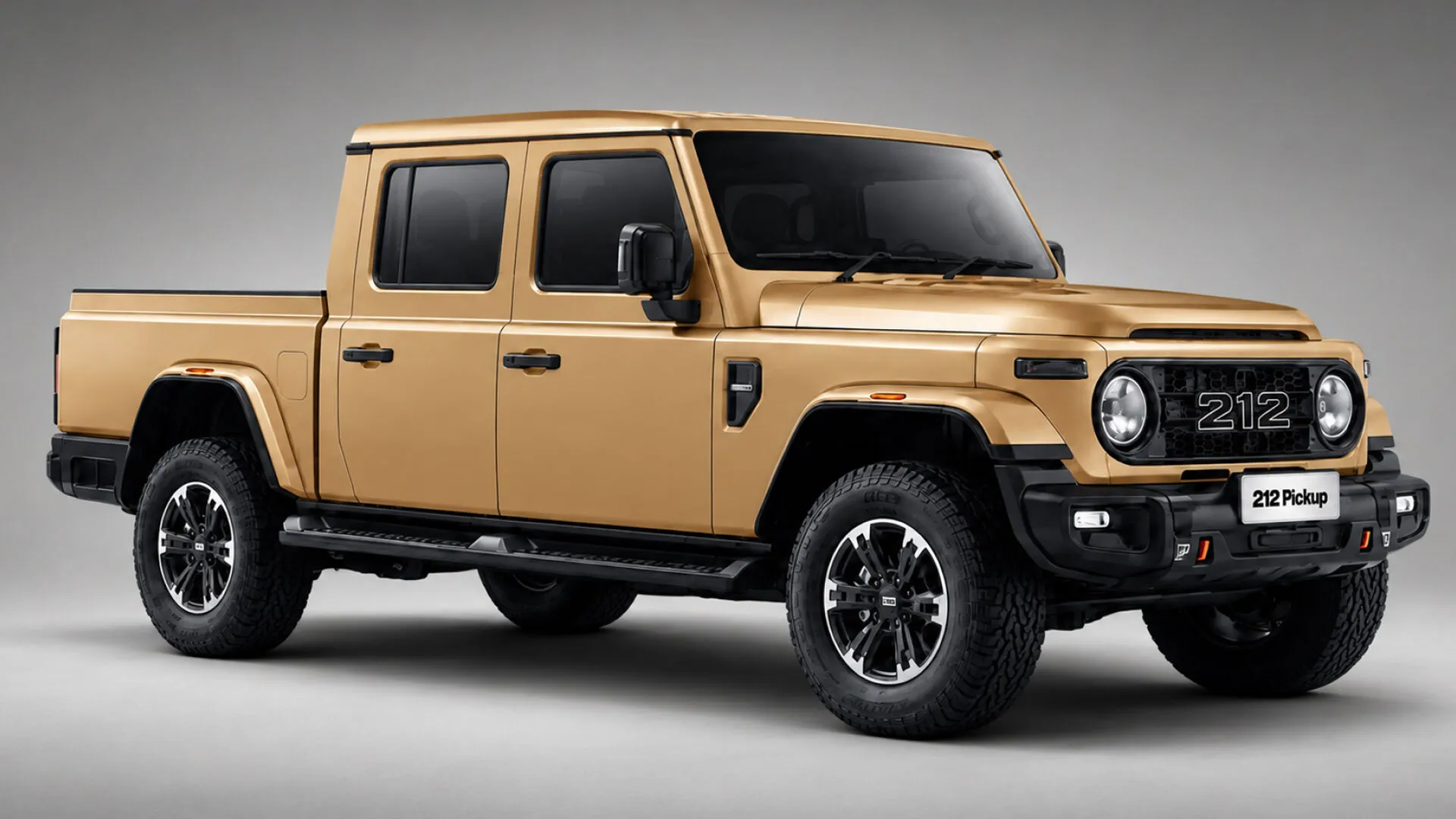 Chinesischer LKW: Der neue Hybrid aus Defender und FJ40 kommt nach Europa