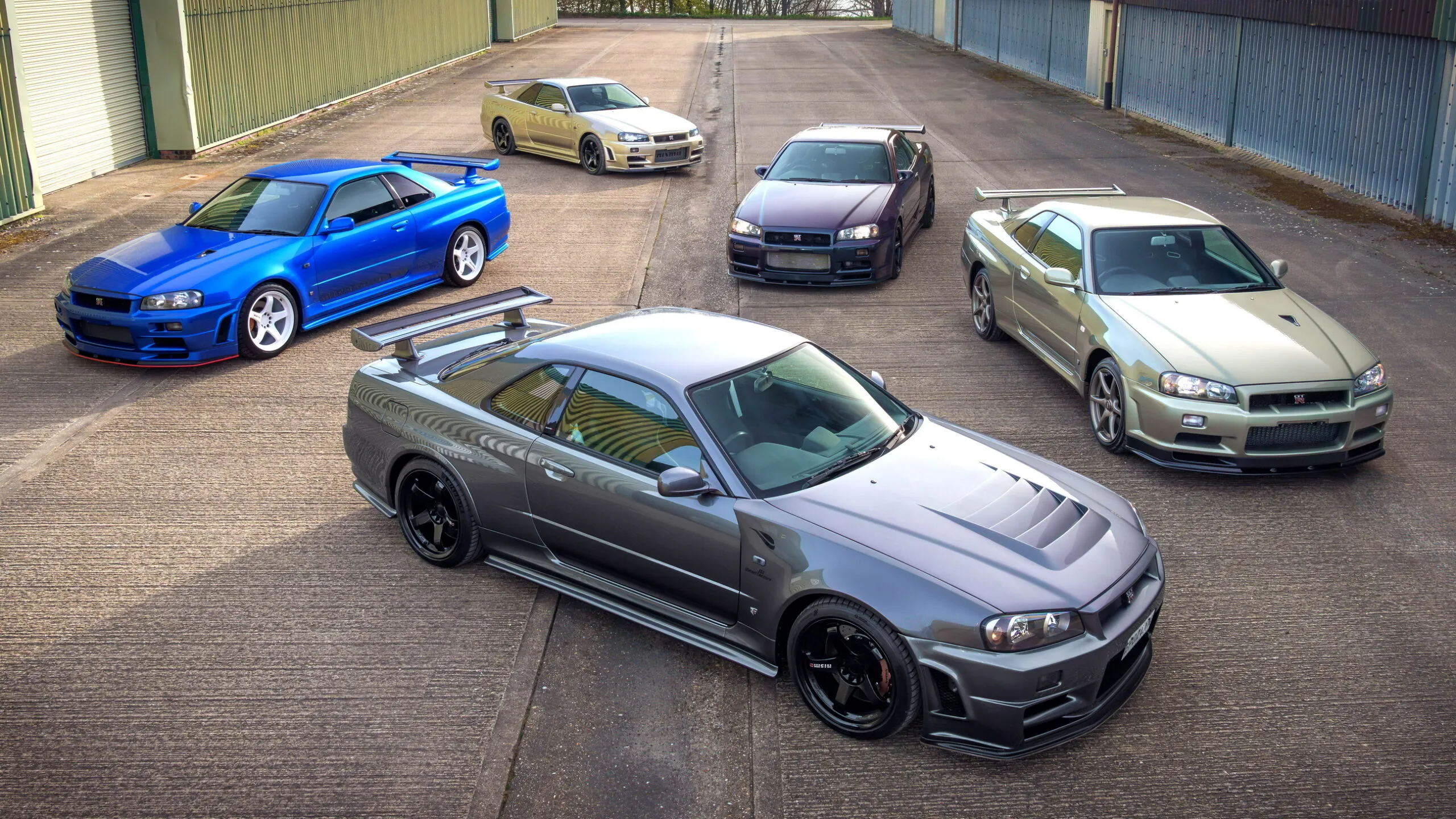 Der GT-R R34: Vom Tuning-Kultobjekt zum Concours-Star | Carscoops