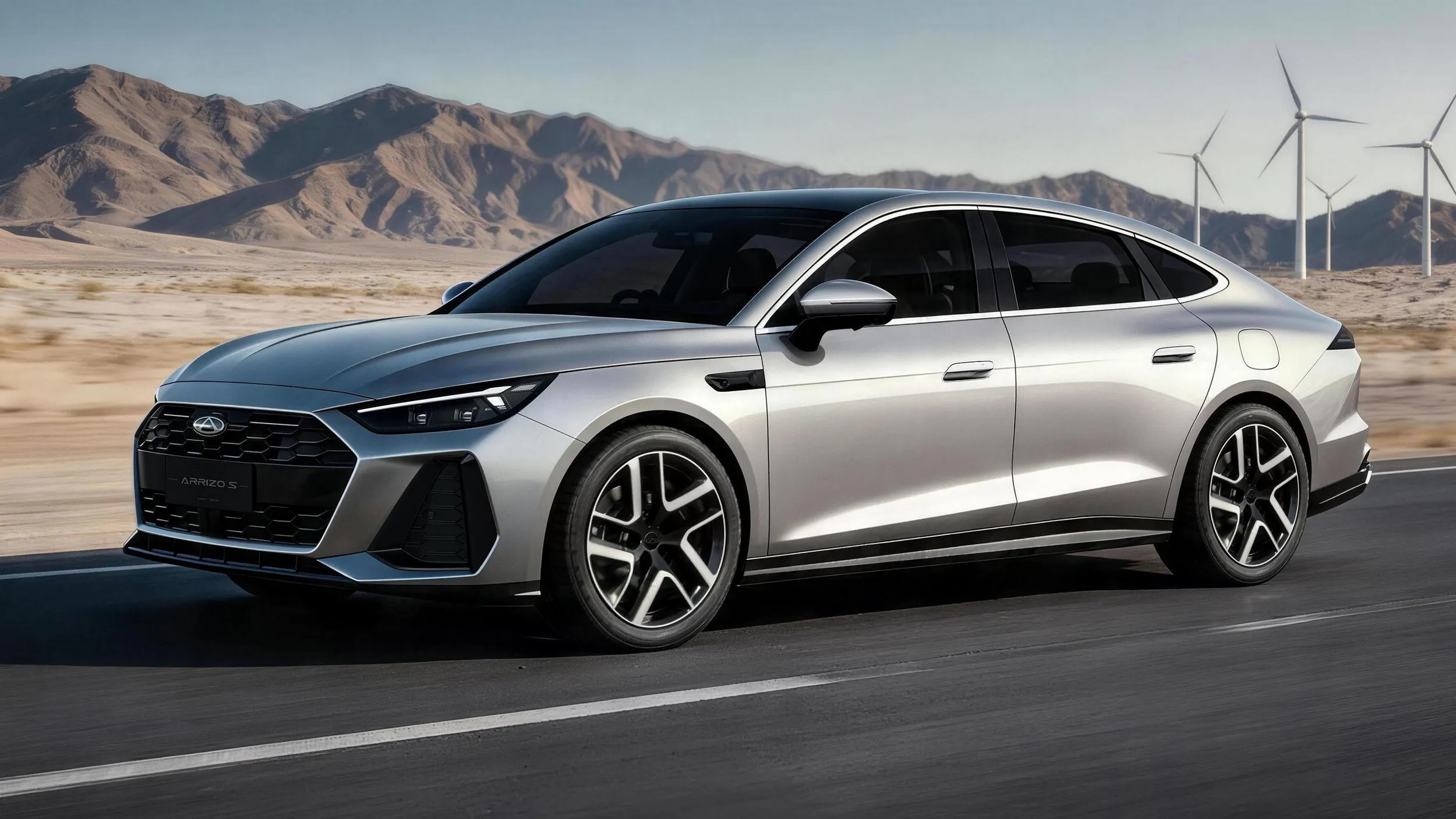 Chery kombiniert Designelemente von RS6, A5 und A7 in neuem Sedan