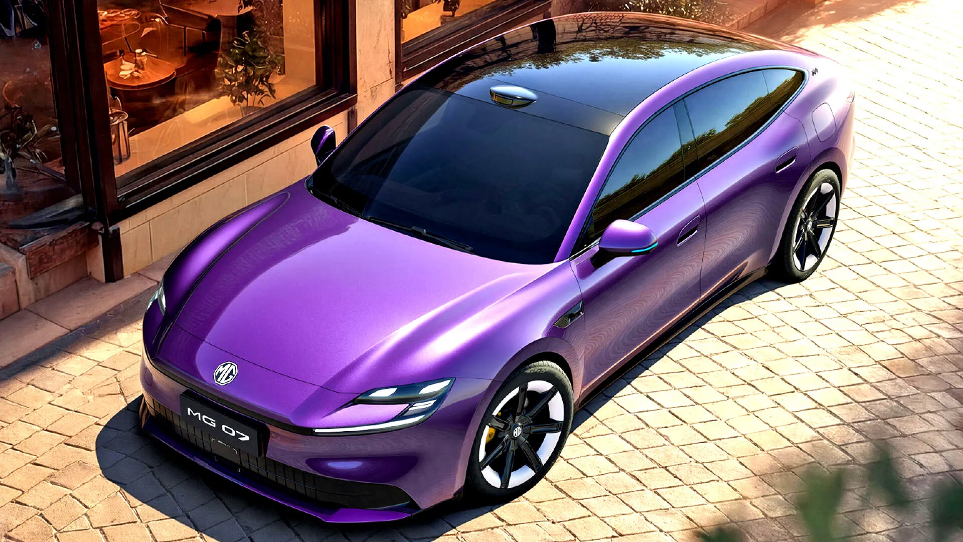 MG 07 Flaggschiff: Design wie Porsche Taycan, Preis wie Toyota Corolla