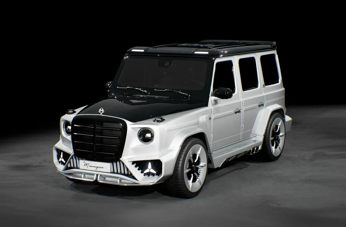 Dubai Tuner’s 700.000-Dollar G-Glass mit „Face Mercedes“ – Ein Design, das nur skizziert wurde | Carscoops