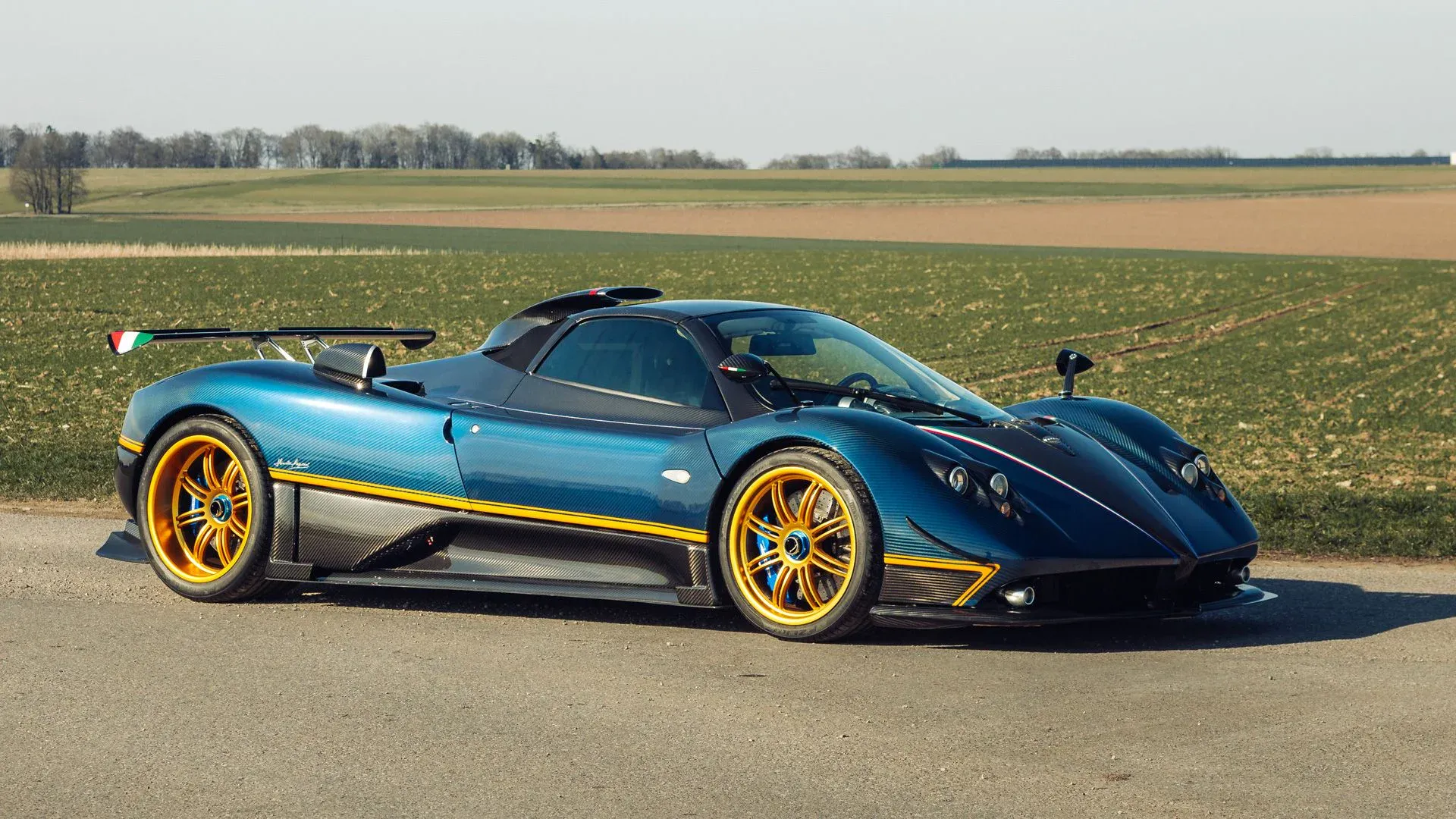 Pagani Zonda: Der einzige neue Supercar mit Schaltgetriebe – für 14 Millionen Dollar