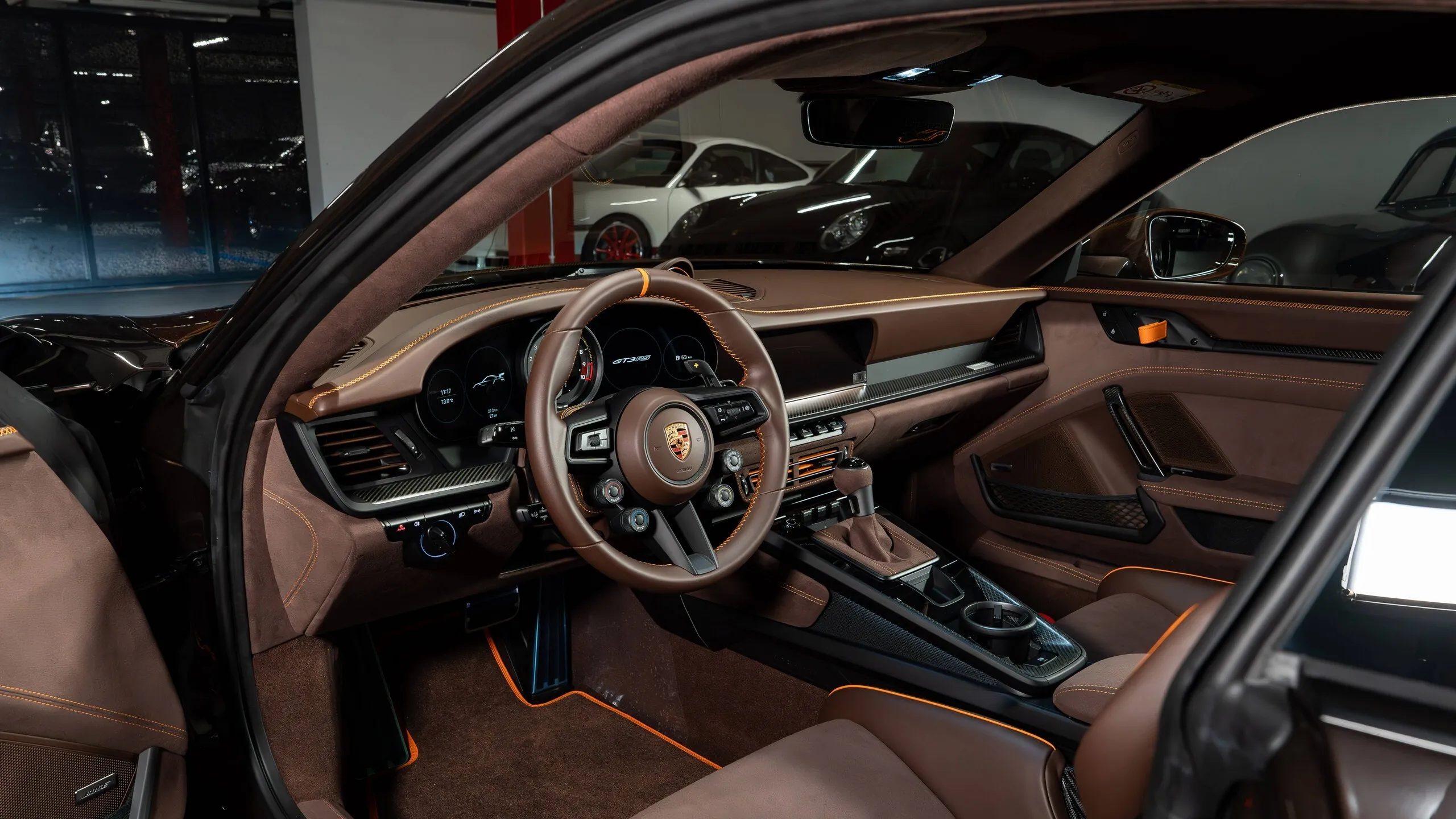Porsche hat den bräunlichsten 911 GT3 RS aller Zeiten gebaut