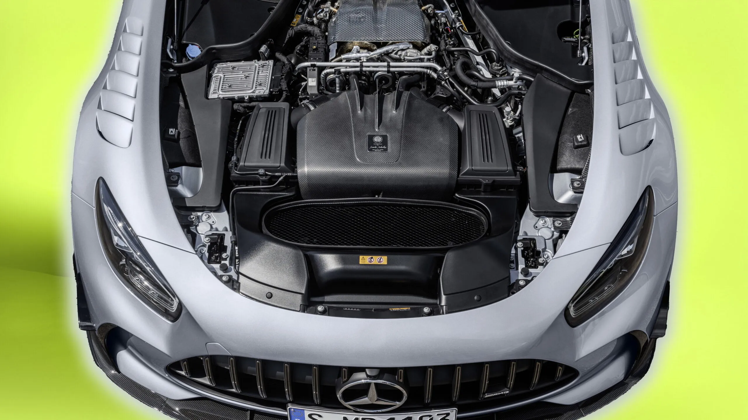 Mercedes-AMG kehrt mit V8-Sound und Drama zurück