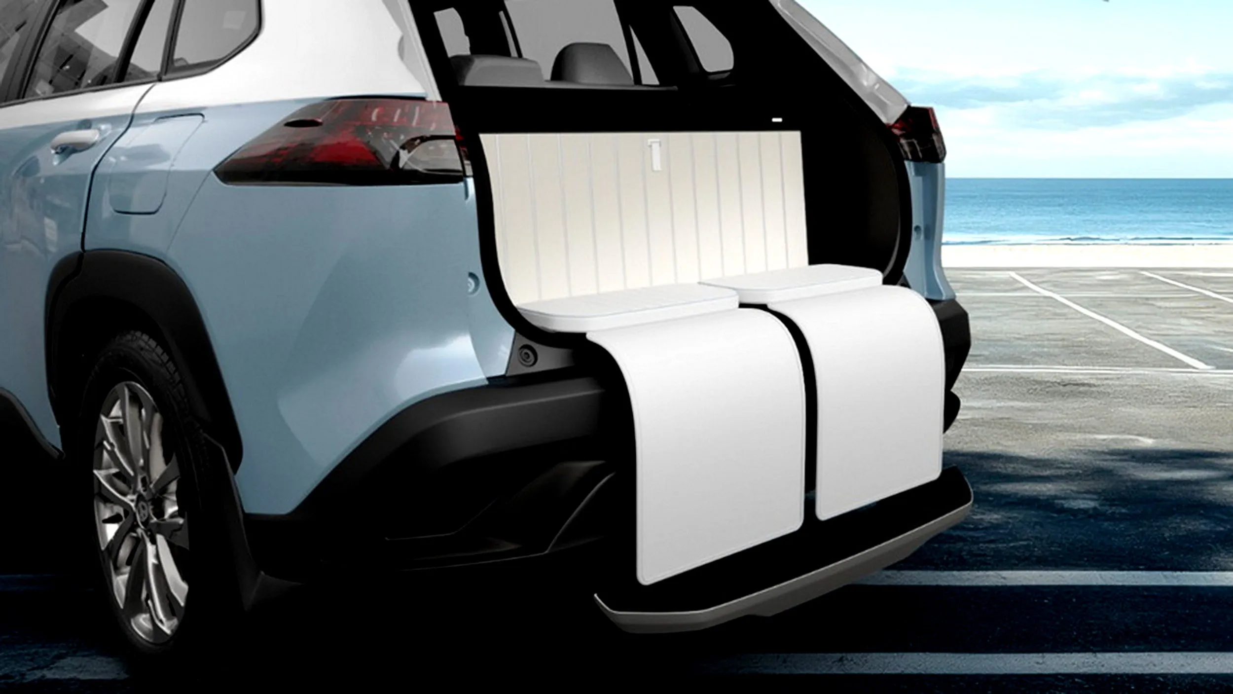 Toyota-Lieferant verbaut Rolls-Royce-Cullinan-Design-Element im Corolla Cross