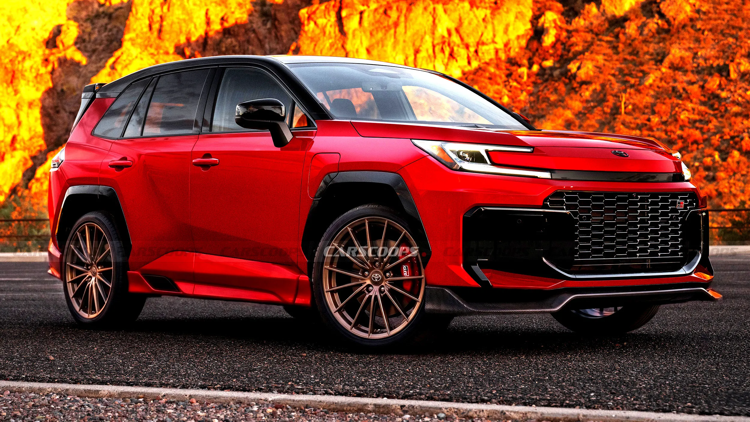Toyota baut echten GR RAV4, wenn Käufer Druck machen
