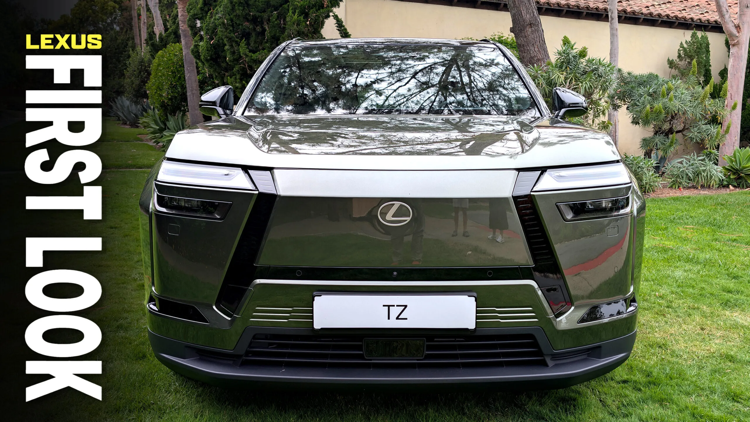 Erster Eindruck: Lexus' neues TZ-Modell setzt auf stille Eleganz statt auf künstliche Robustheit