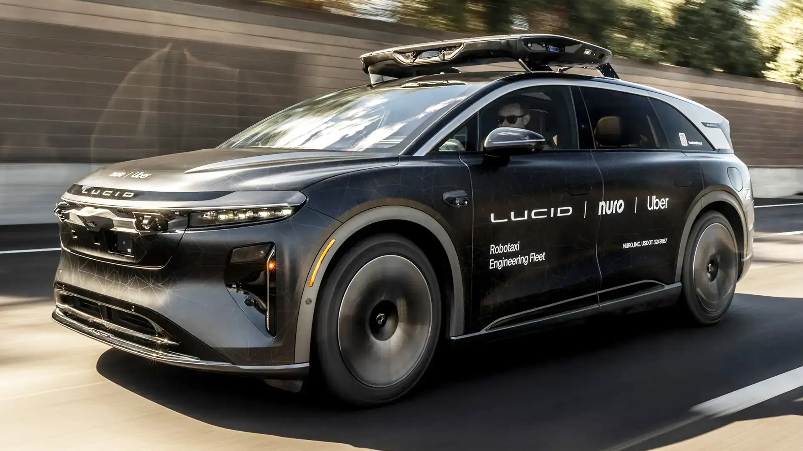 Geely präsentiert das erste dedizierte Robotaxi Chinas