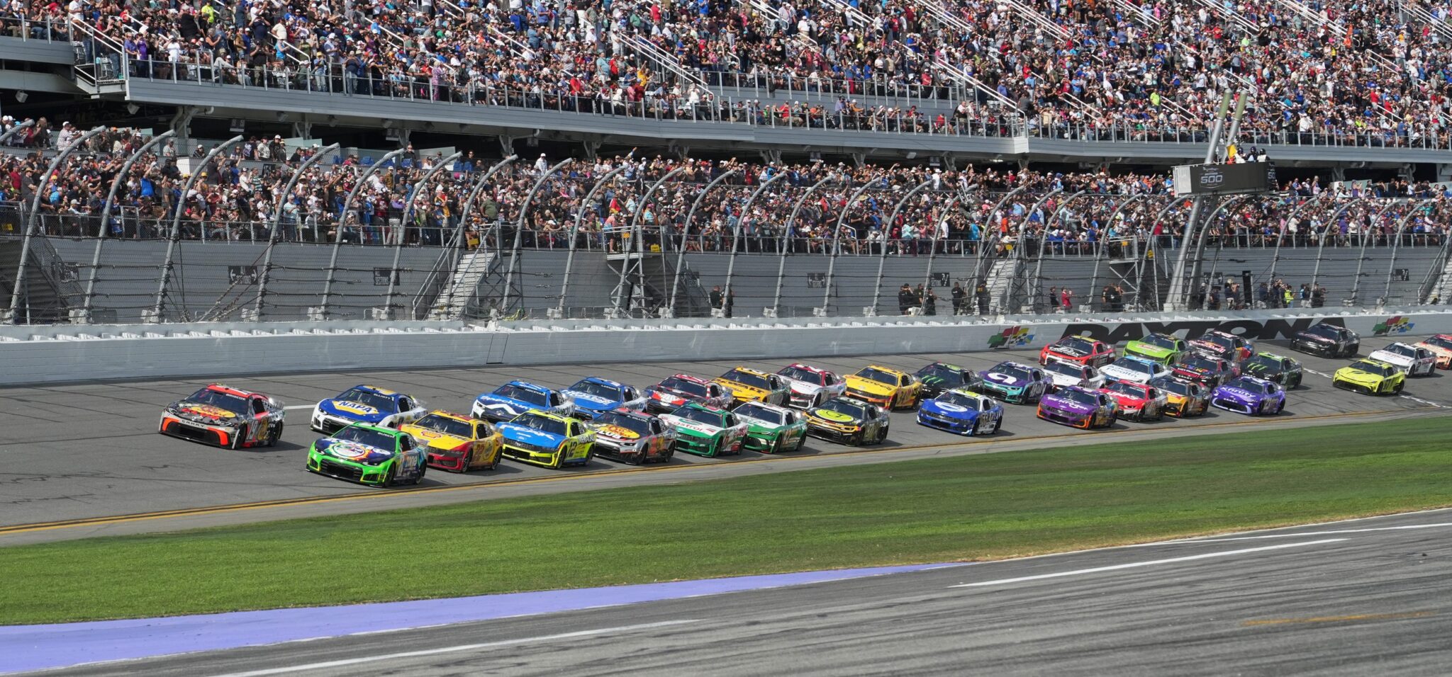NASCAR 2026: Der komplette Kalender der Cup Series mit allen Rennstrecken und den Playoff-Rennen