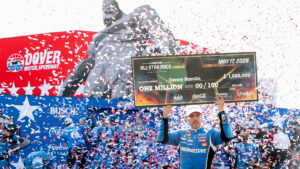 NASCAR-Champion Justin Allgaier ändert Pläne für Karriereende
